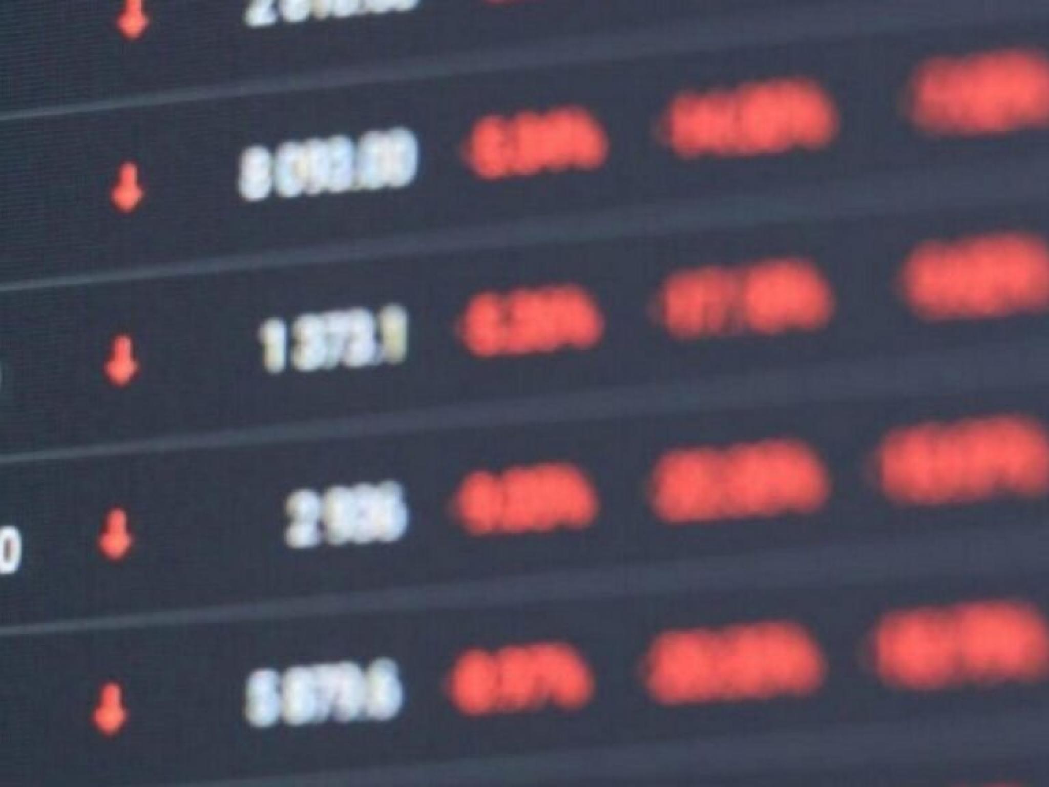 ABD borsaları düşüşle açıldı, Dow Jones geriledi