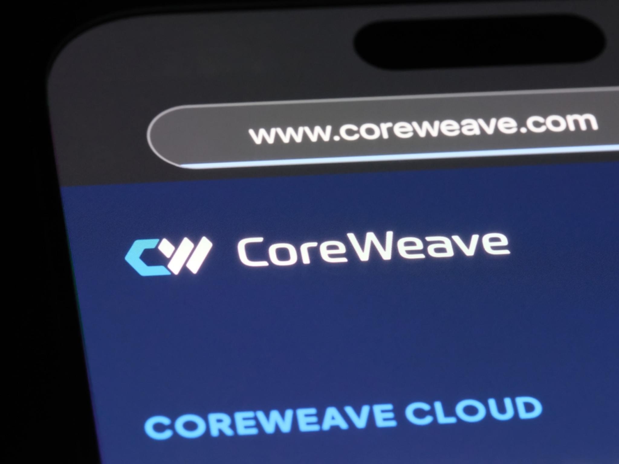 CoreWeave hisseleri halka arzın ardından yükseldi