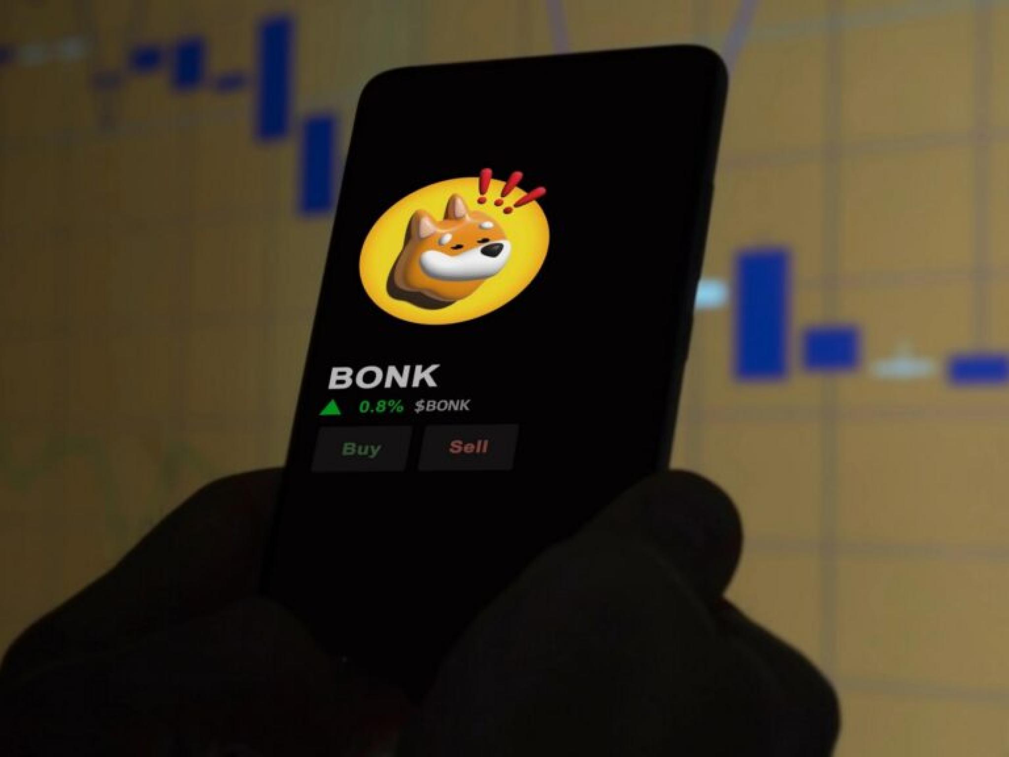 Bonk, ETF iyimserliğiyle yükseldi