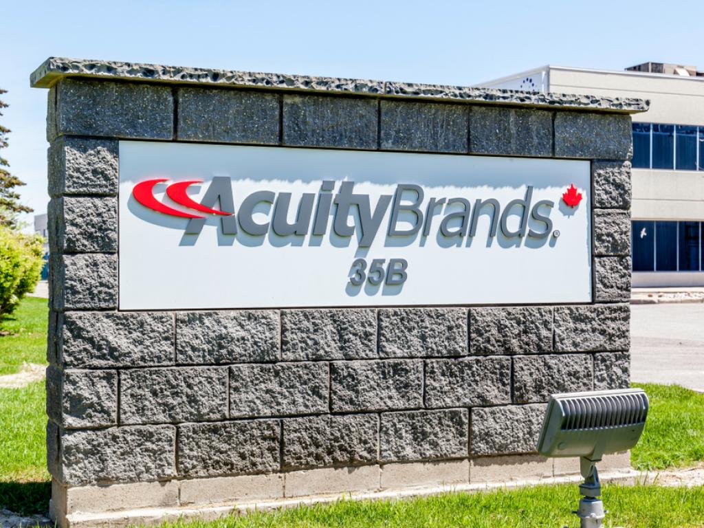 Acuity Brands’in satışları beklentilerin altında kaldı