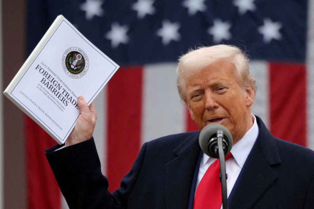 Trump ve vergiler: S&P 500, son beş yılın en büyük günlük kaybını yaşadı