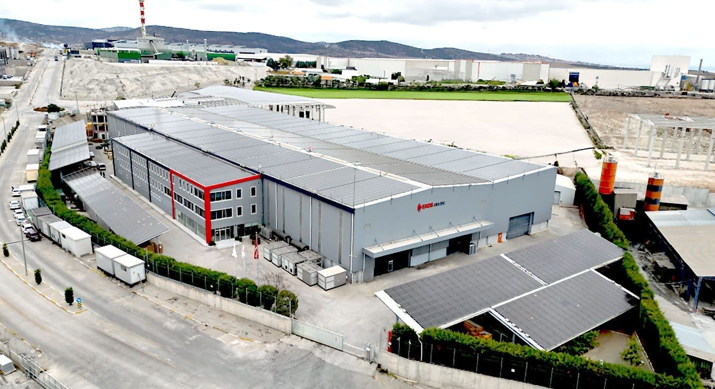 Ekos Teknoloji, 1,6 milyon avroluk sözleşme imzaladı
