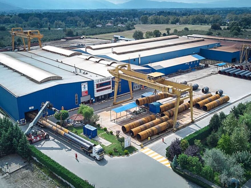 ERCB, 464 milyon TL'lik sözleşme imzaladı