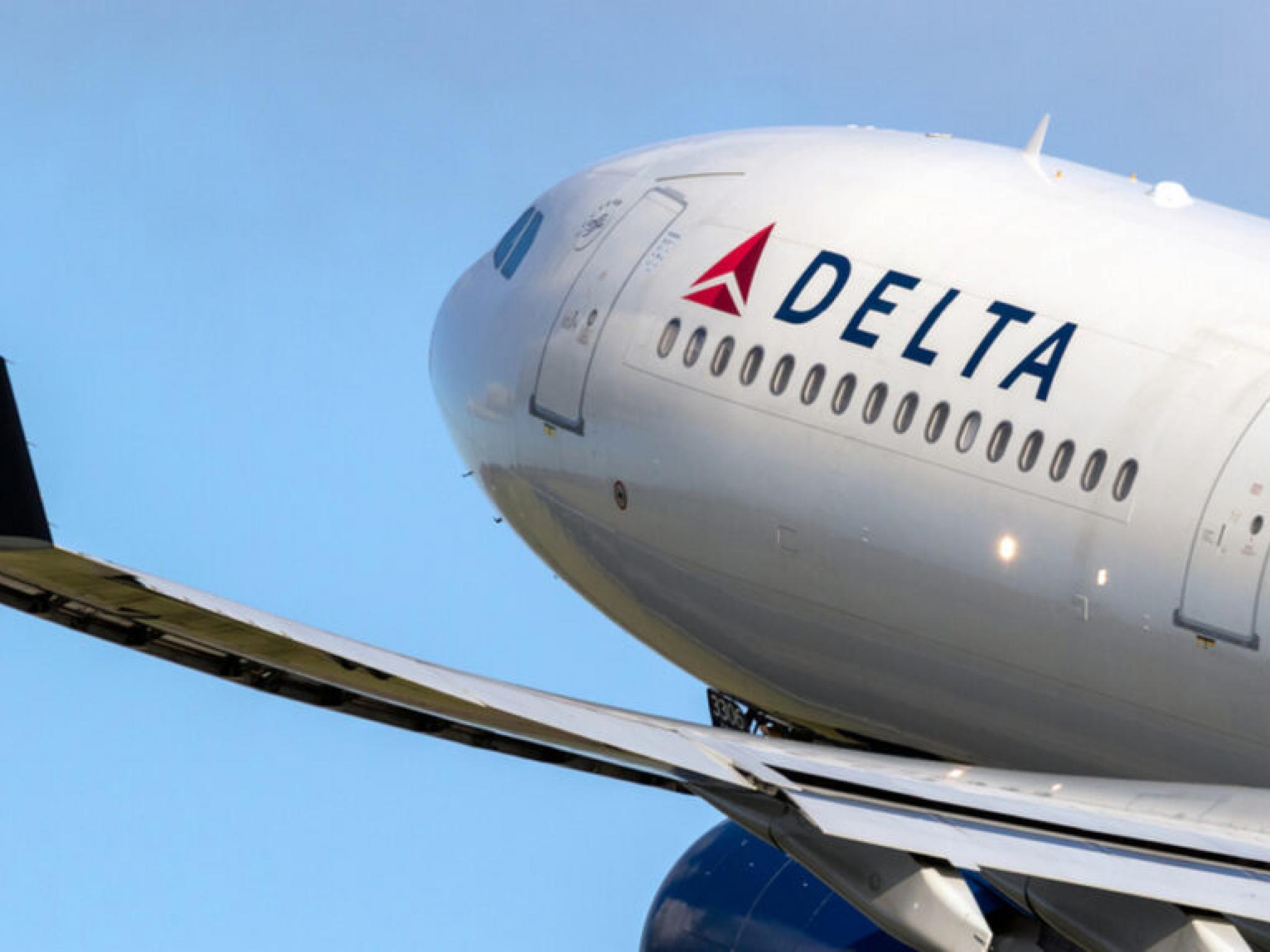 Delta Air Lines’ın gelirleri beklentiyi aştı