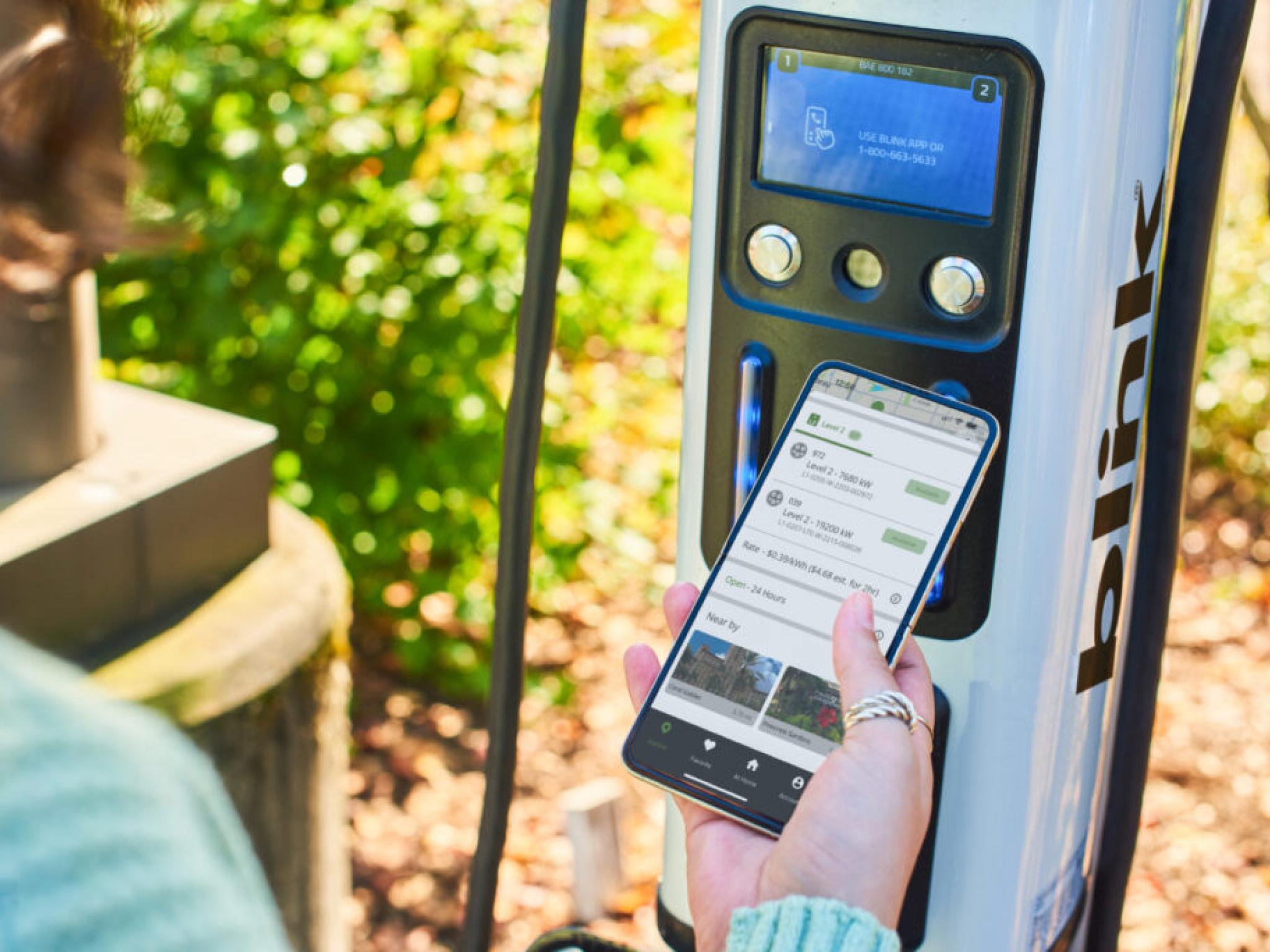Blink Charging’in yan kuruluşu Philadelphia’da EV paylaşımı başlattı
