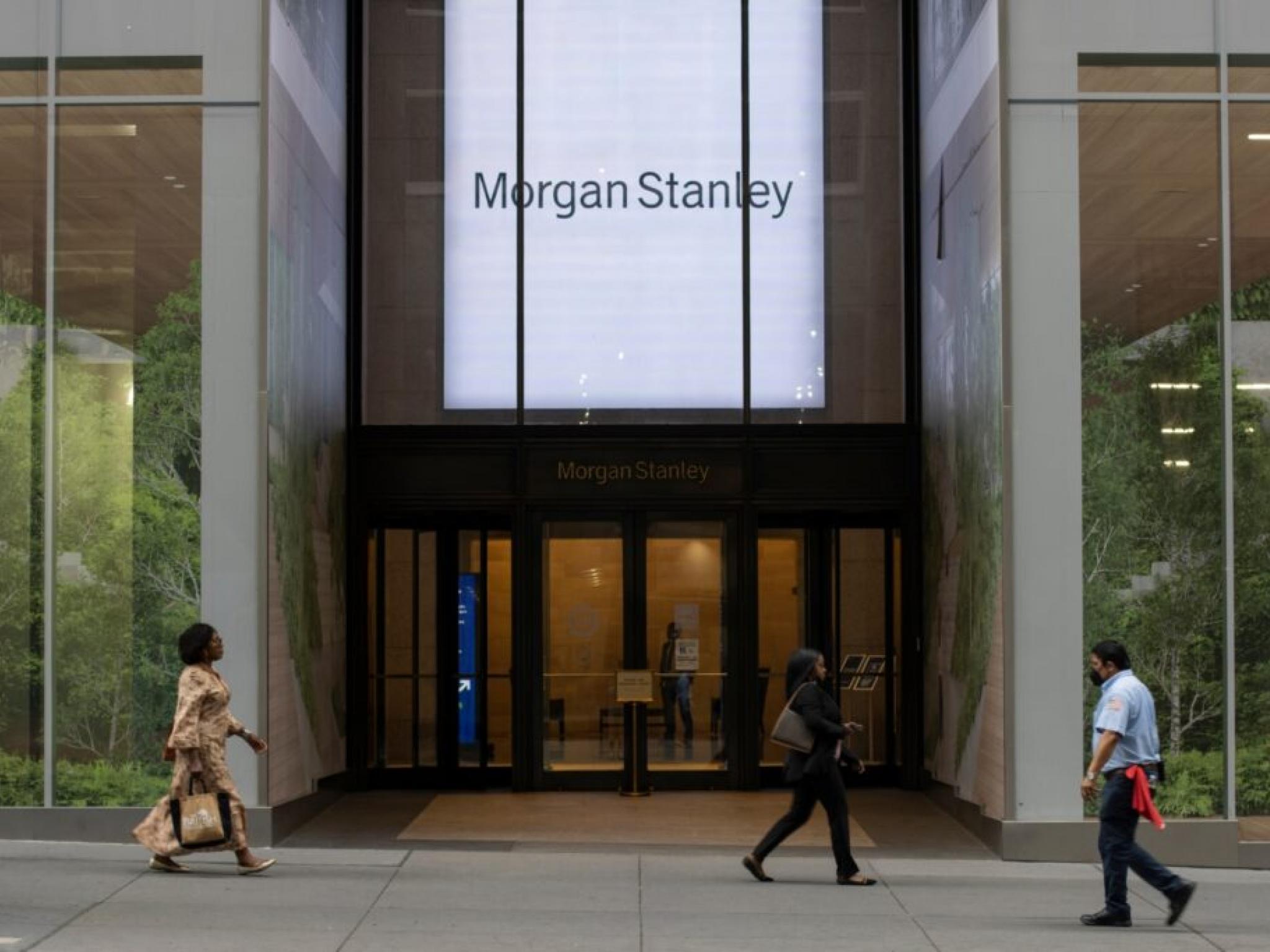 Morgan Stanley ilk çeyrek bilançosunu açıklayacak