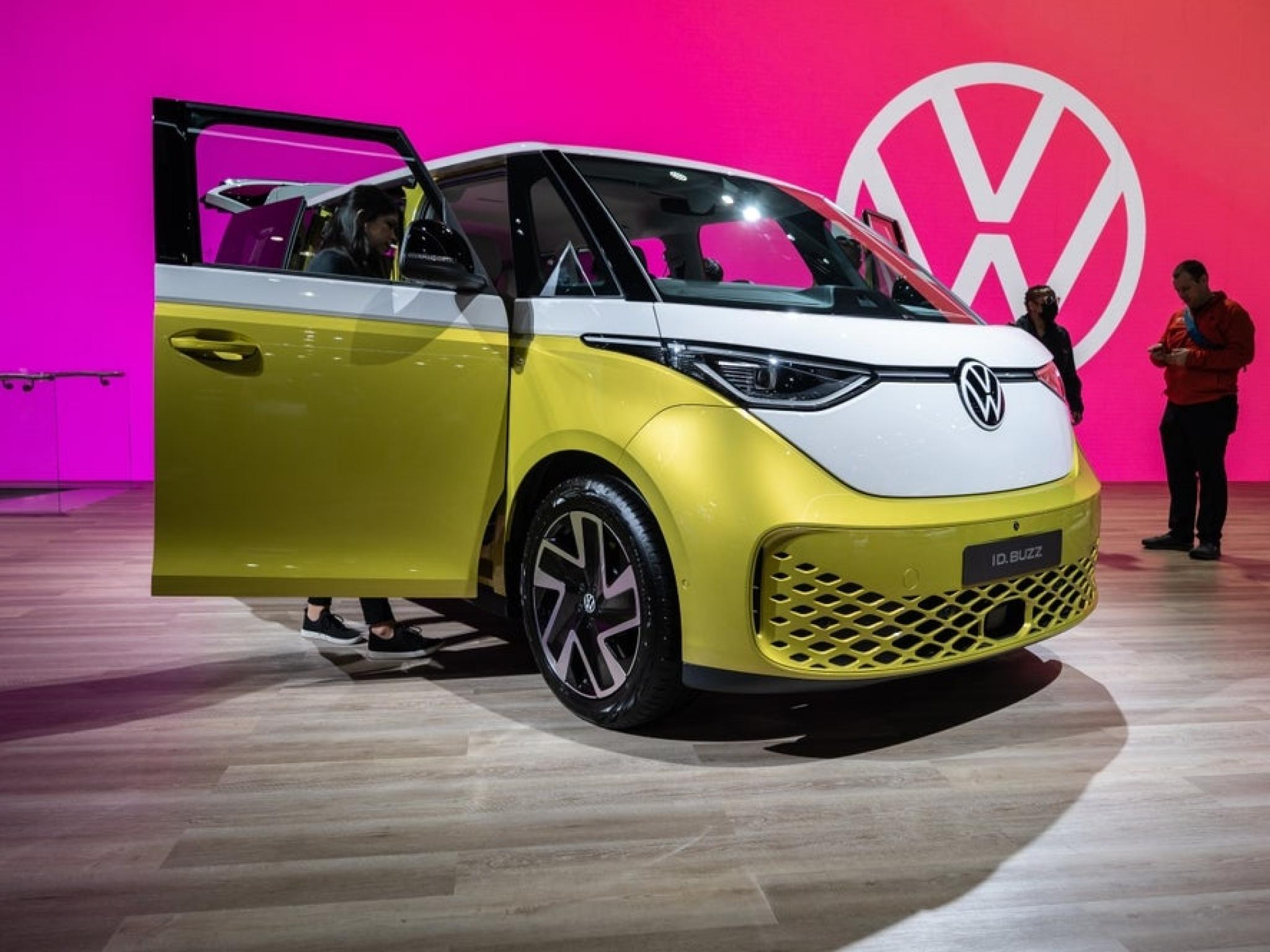 Volkswagen’in Avrupa’daki EV satışları arttı