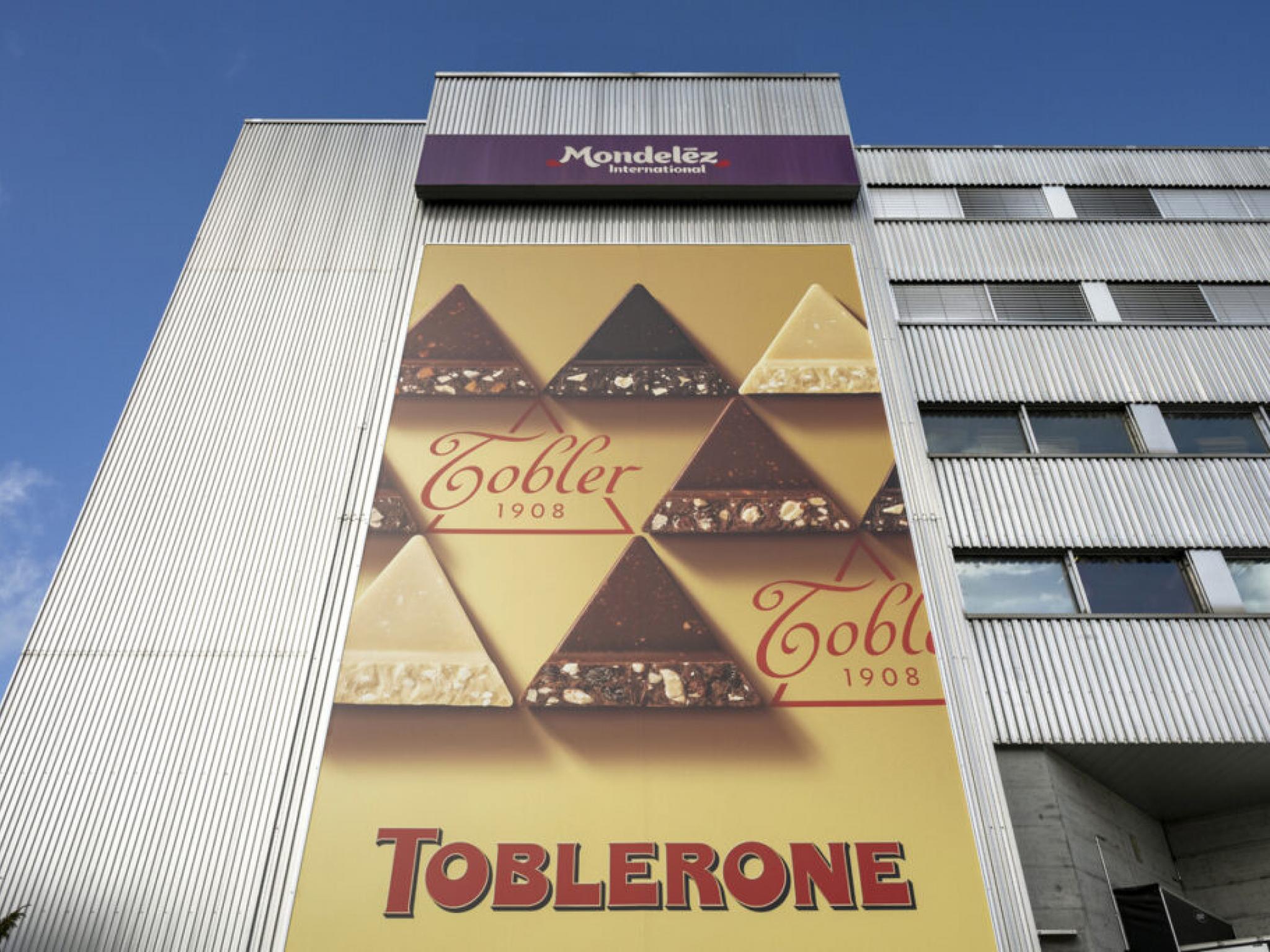 Mondelez, Toblerone üretimini artırmak için yatırım yapıyor