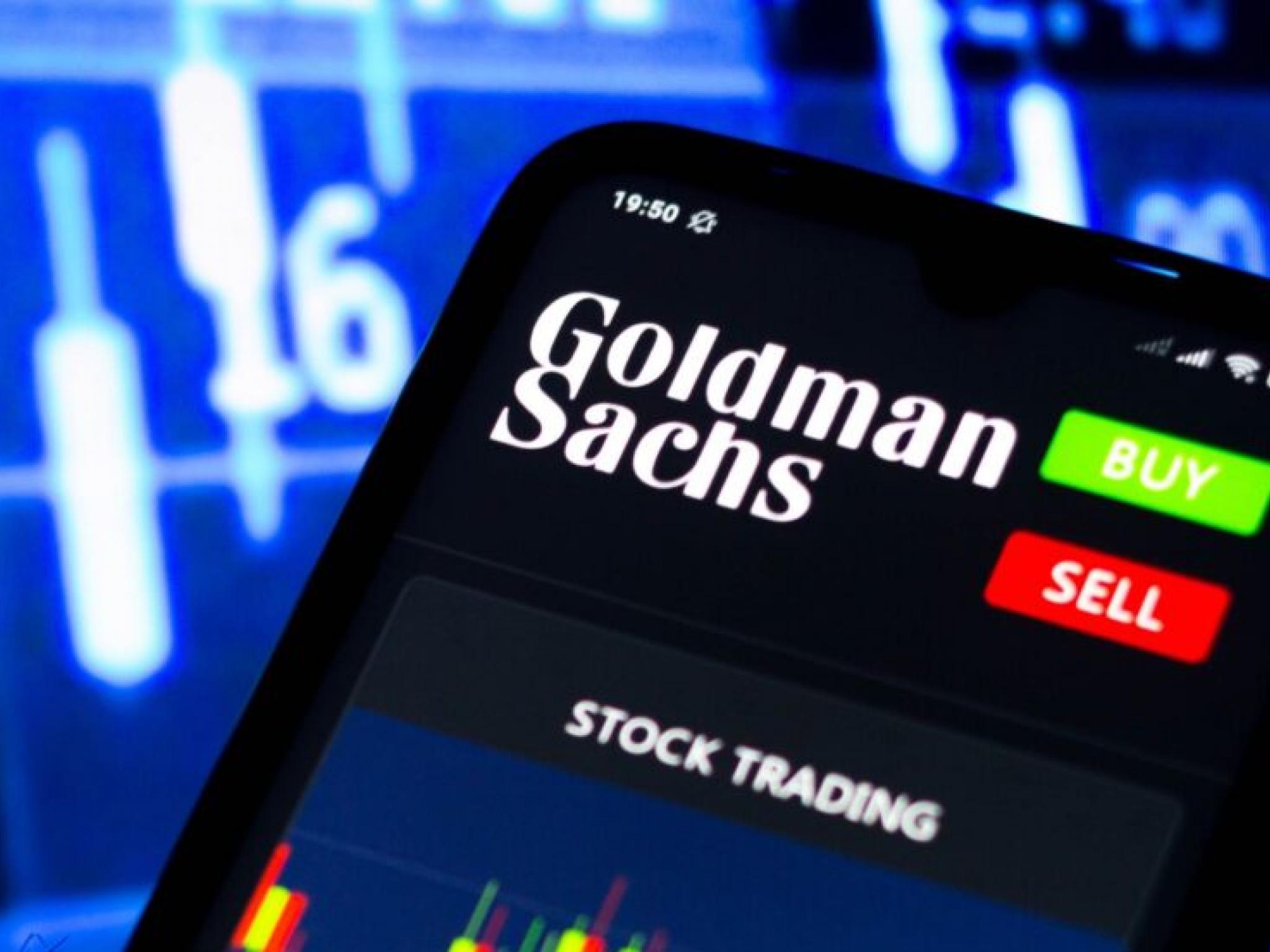 Goldman Sachs ilk çeyrek sonuçlarını açıklayacak