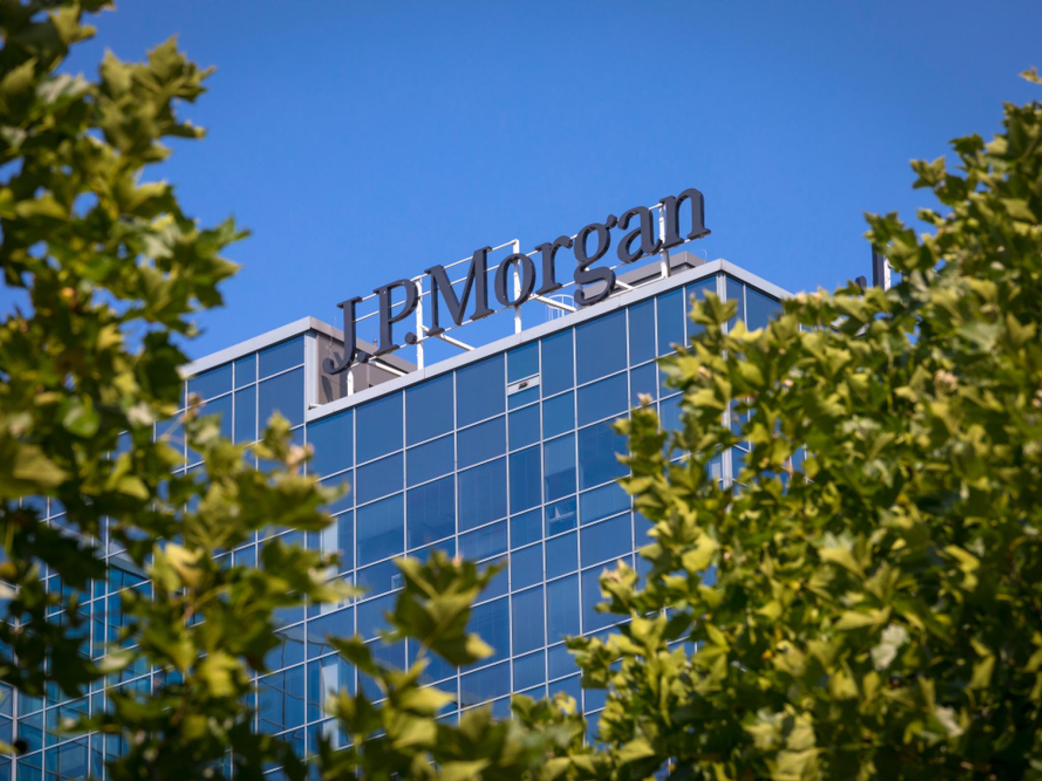 JPMorgan Chase’in ilk çeyrek geliri yükseldi