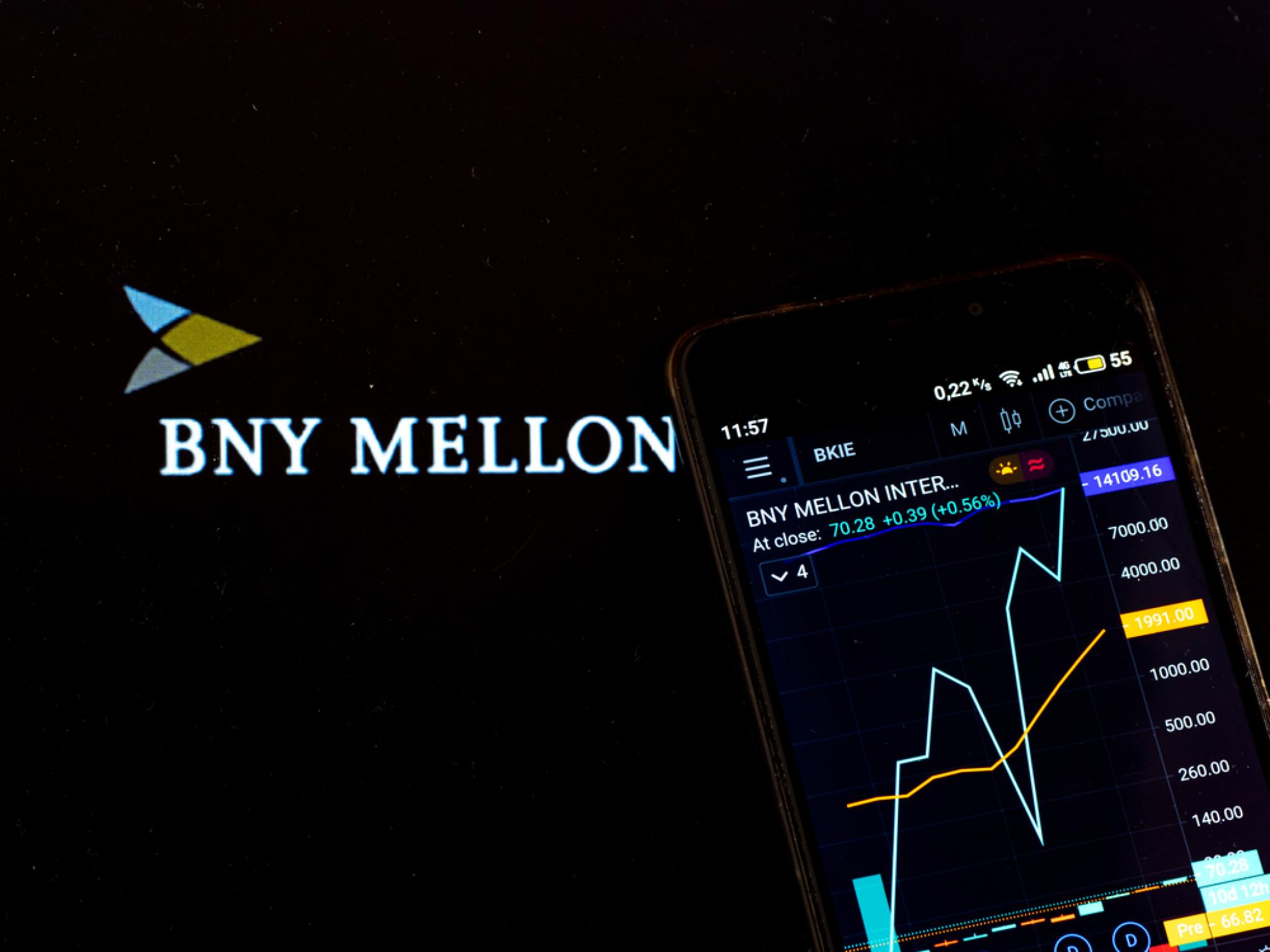 BNY Mellon’un ilk çeyrek kârı beklentileri aştı