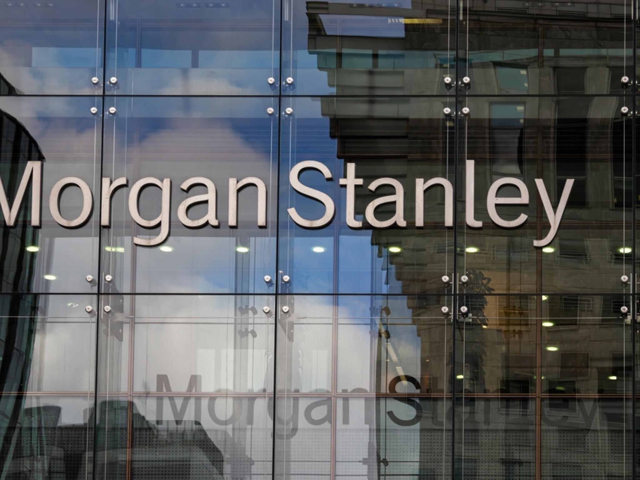 Morgan Stanley’nin ilk çeyrek kârı beklentileri aştı