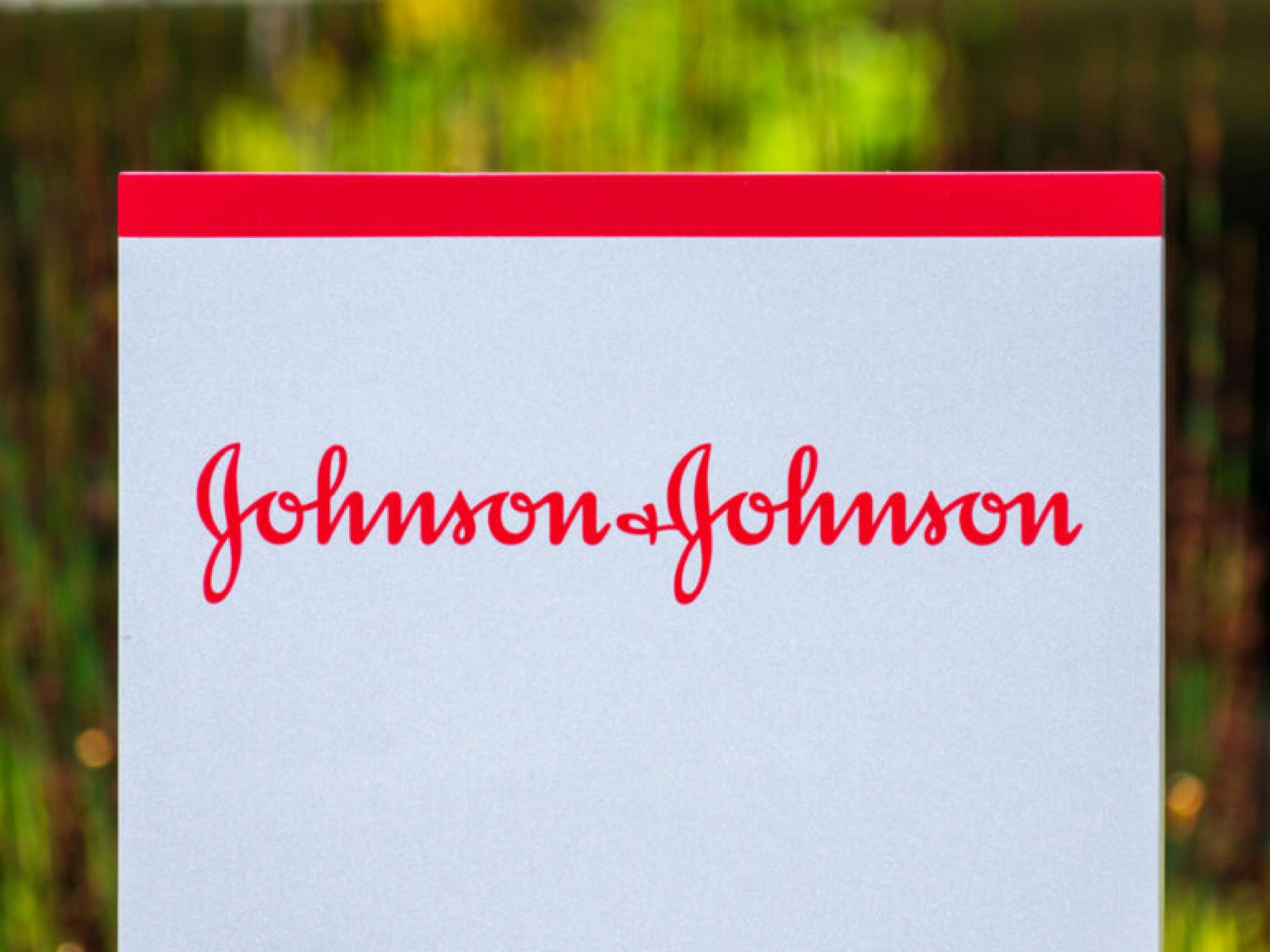 Johnson & Johnson ilk çeyrek bilançosunu açıklayacak