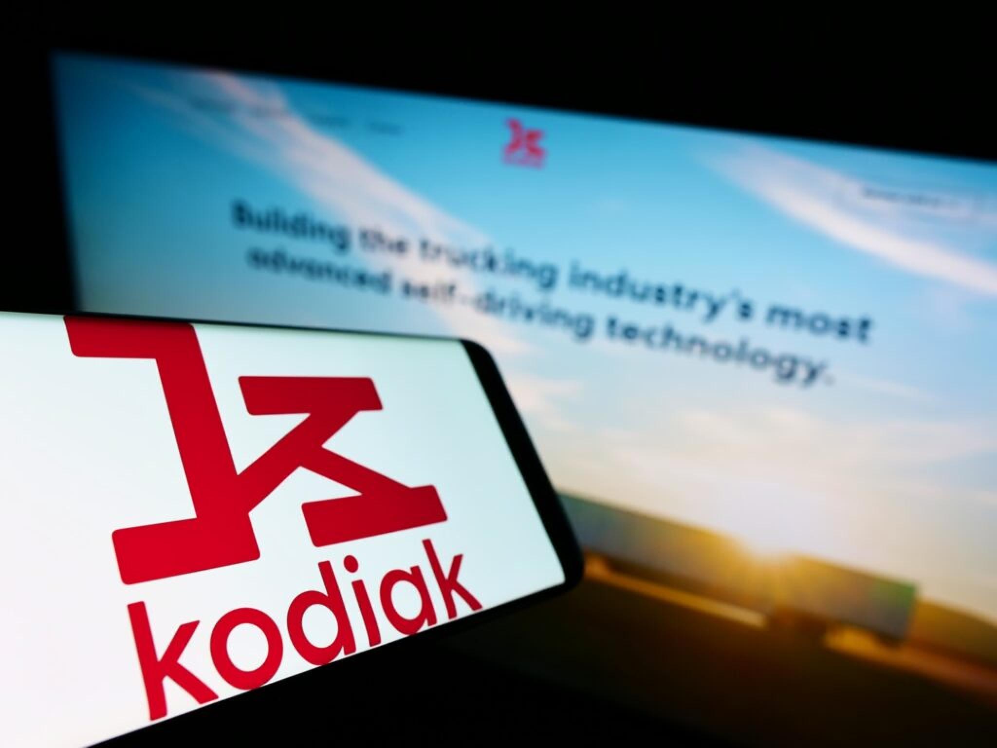 Kodiak Robotics SPAC ile birleşerek halka açılıyor