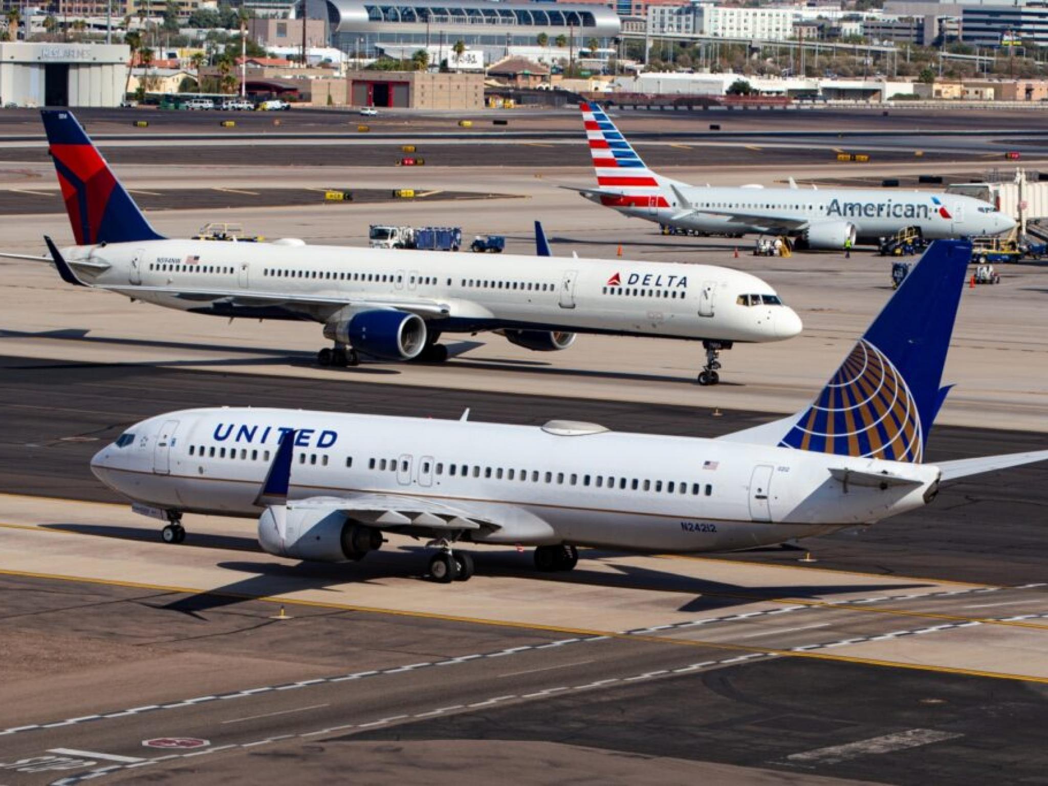 United Airlines ilk çeyrek sonuçlarını açıklayacak