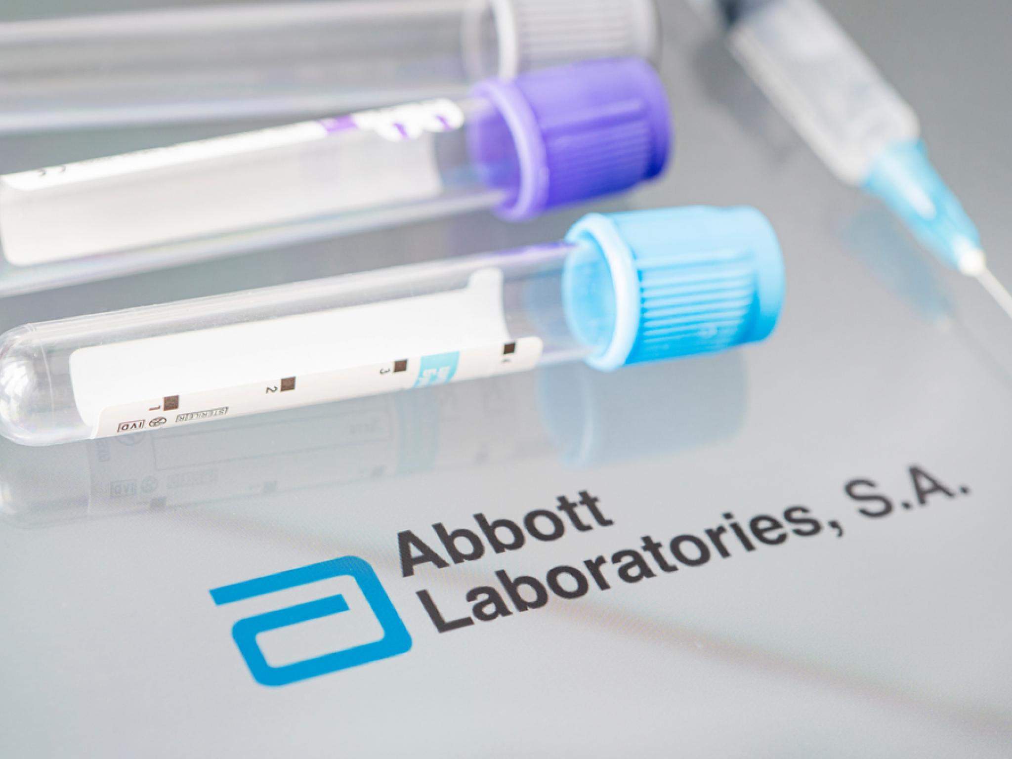 Abbott Laboratories ilk çeyrek sonuçlarını açıklayacak