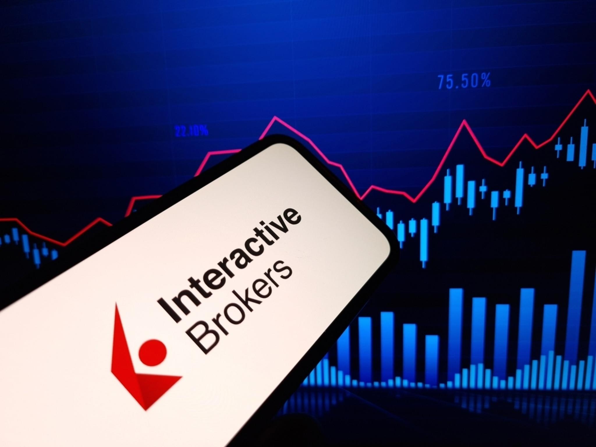 Interactive Brokers’ın kârı beklentilerin altında kaldı