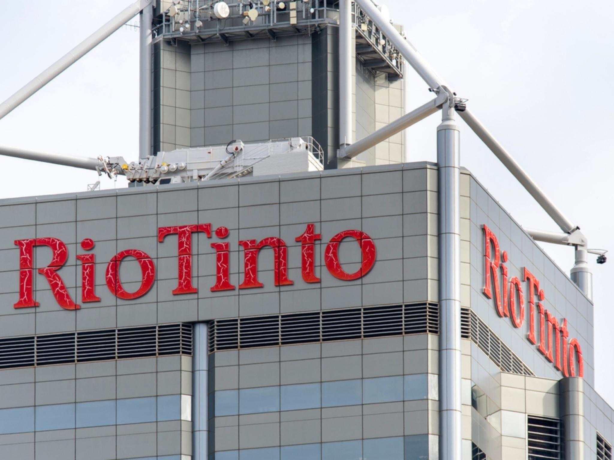 Rio Tinto’nun demir cevheri üretimi düştü