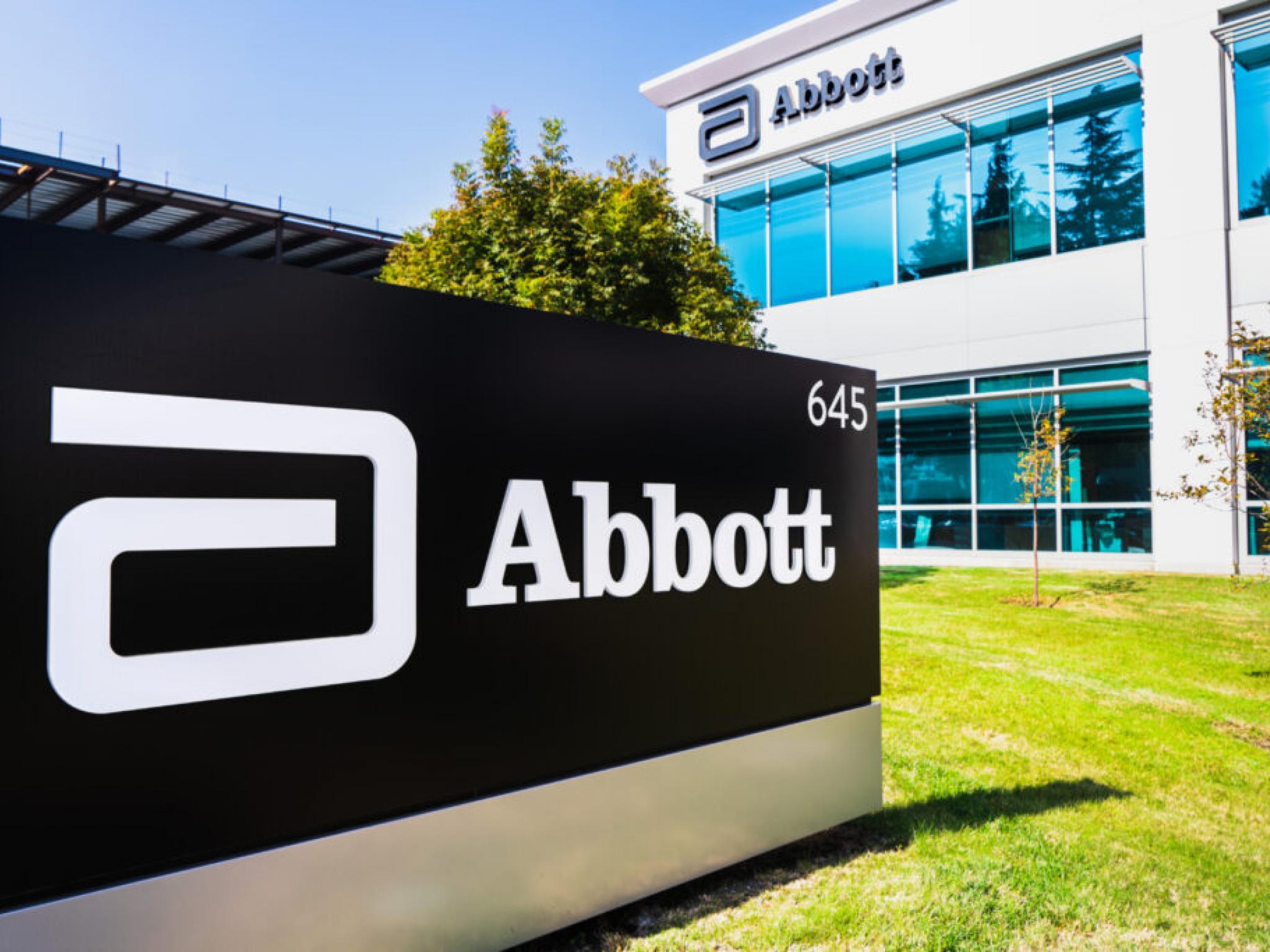 Abbott’ın ilk çeyrek satışları 10,36 milyar dolar