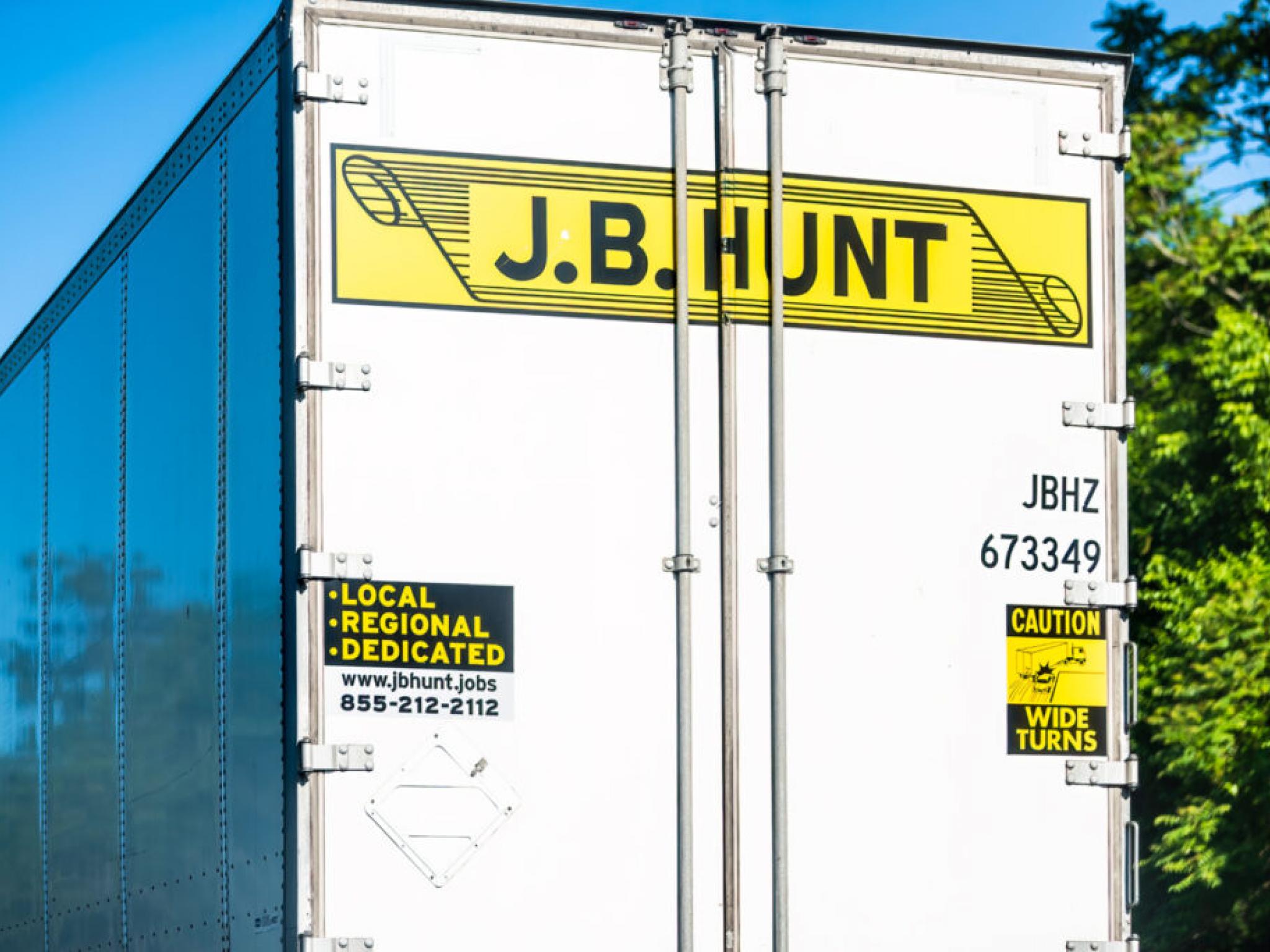 J.B. Hunt’ın ilk çeyrek kârı düştü