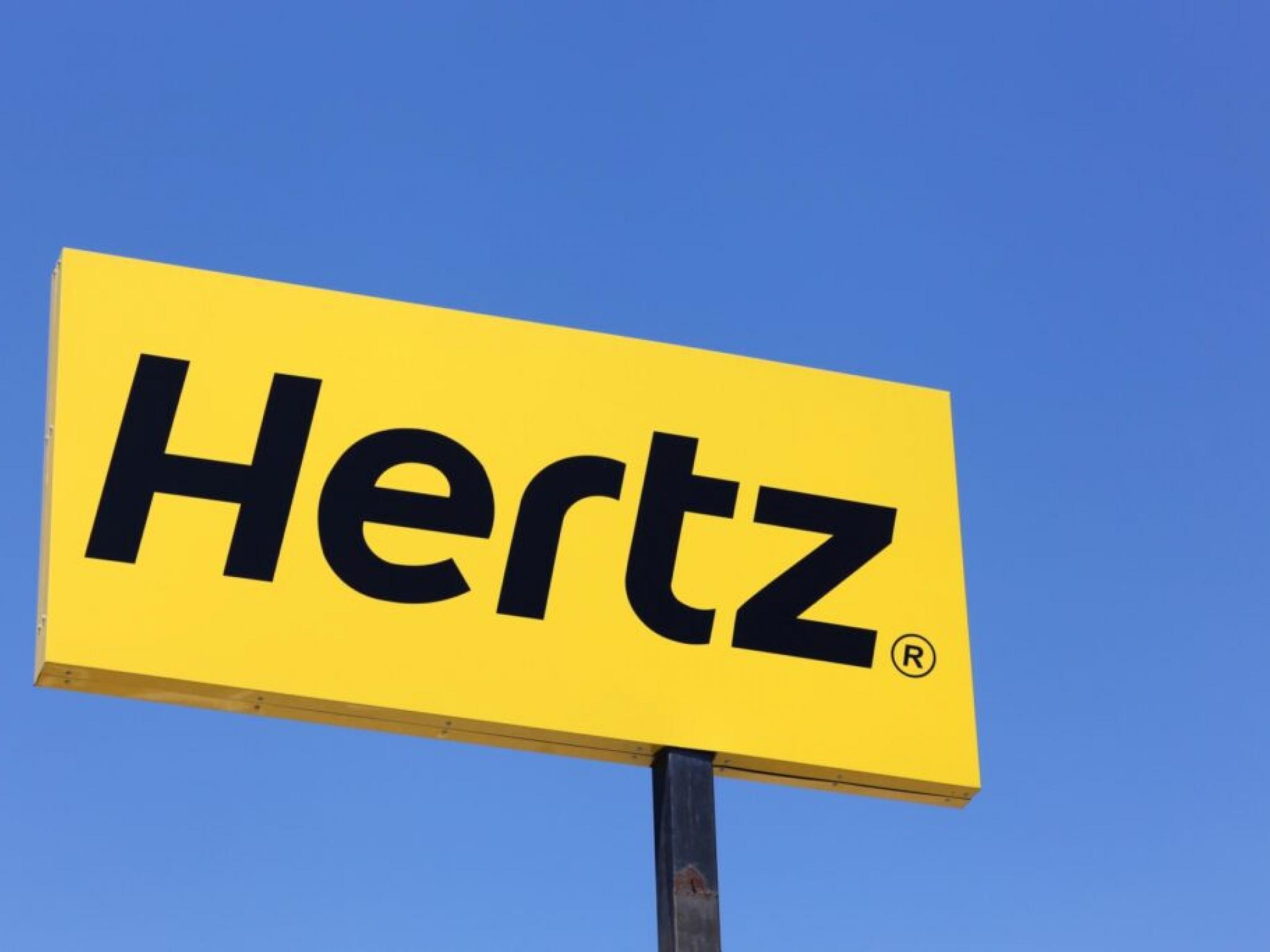 Hertz hisseleri, Bill Ackman’ın desteğiyle yükseldi