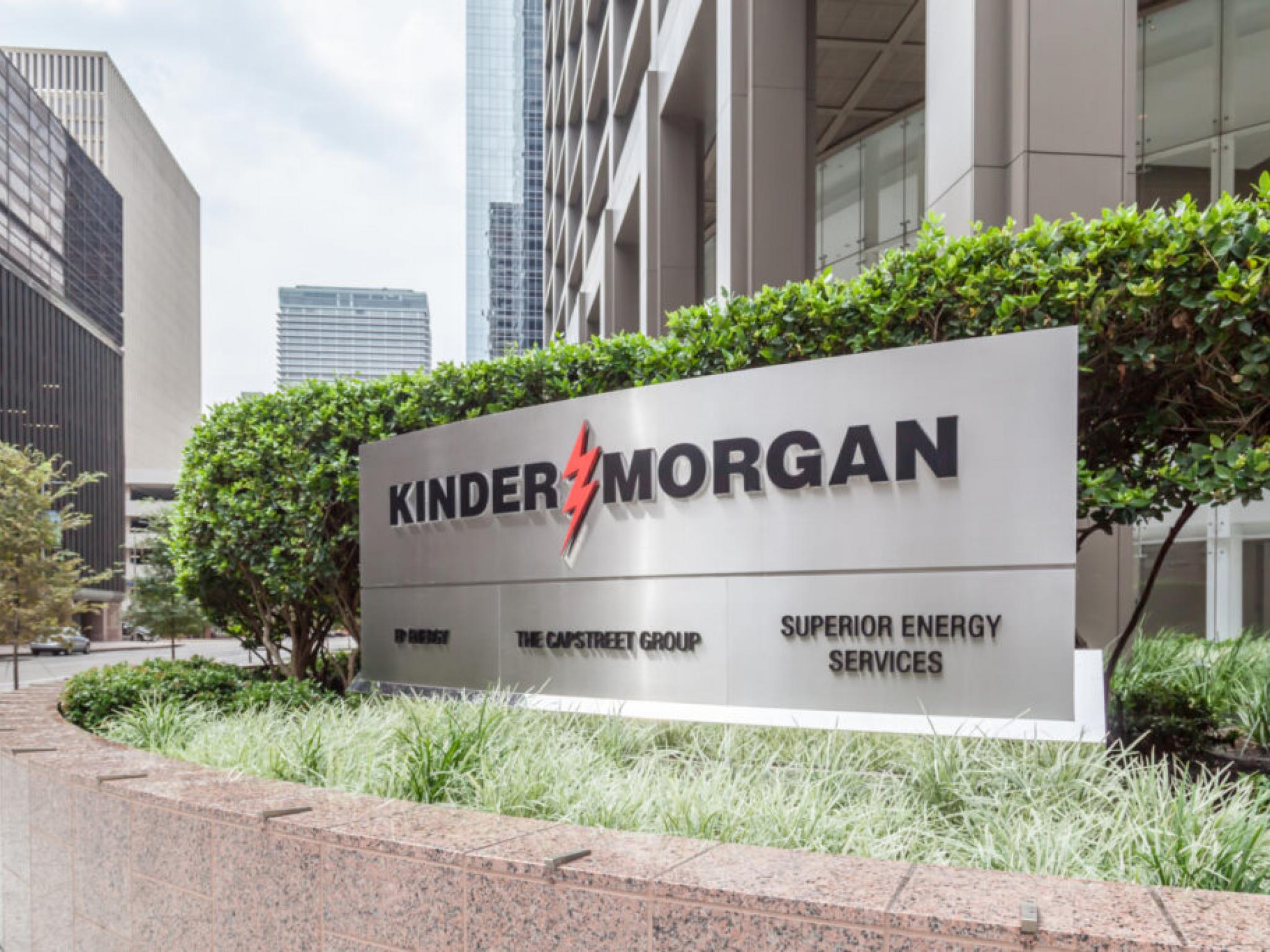 Kinder Morgan’ın ilk çeyrek gelirleri beklentiyi aştı
