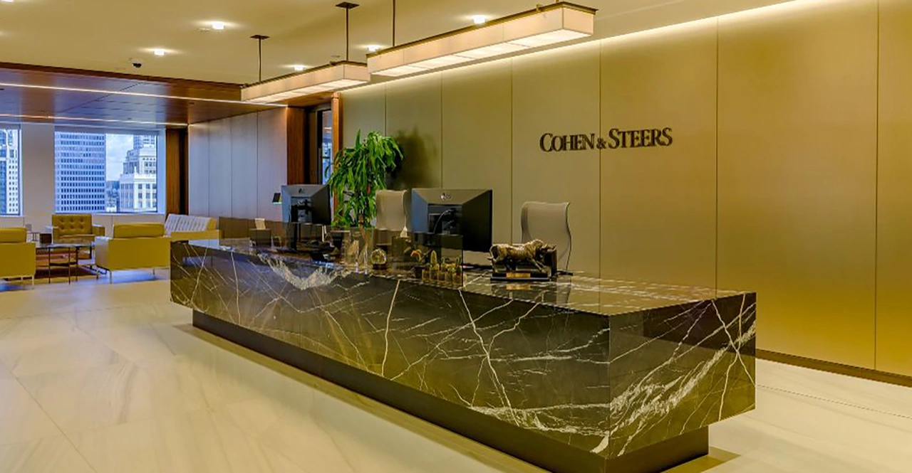 Cohen & Steers’in gelir ve kârı arttı
