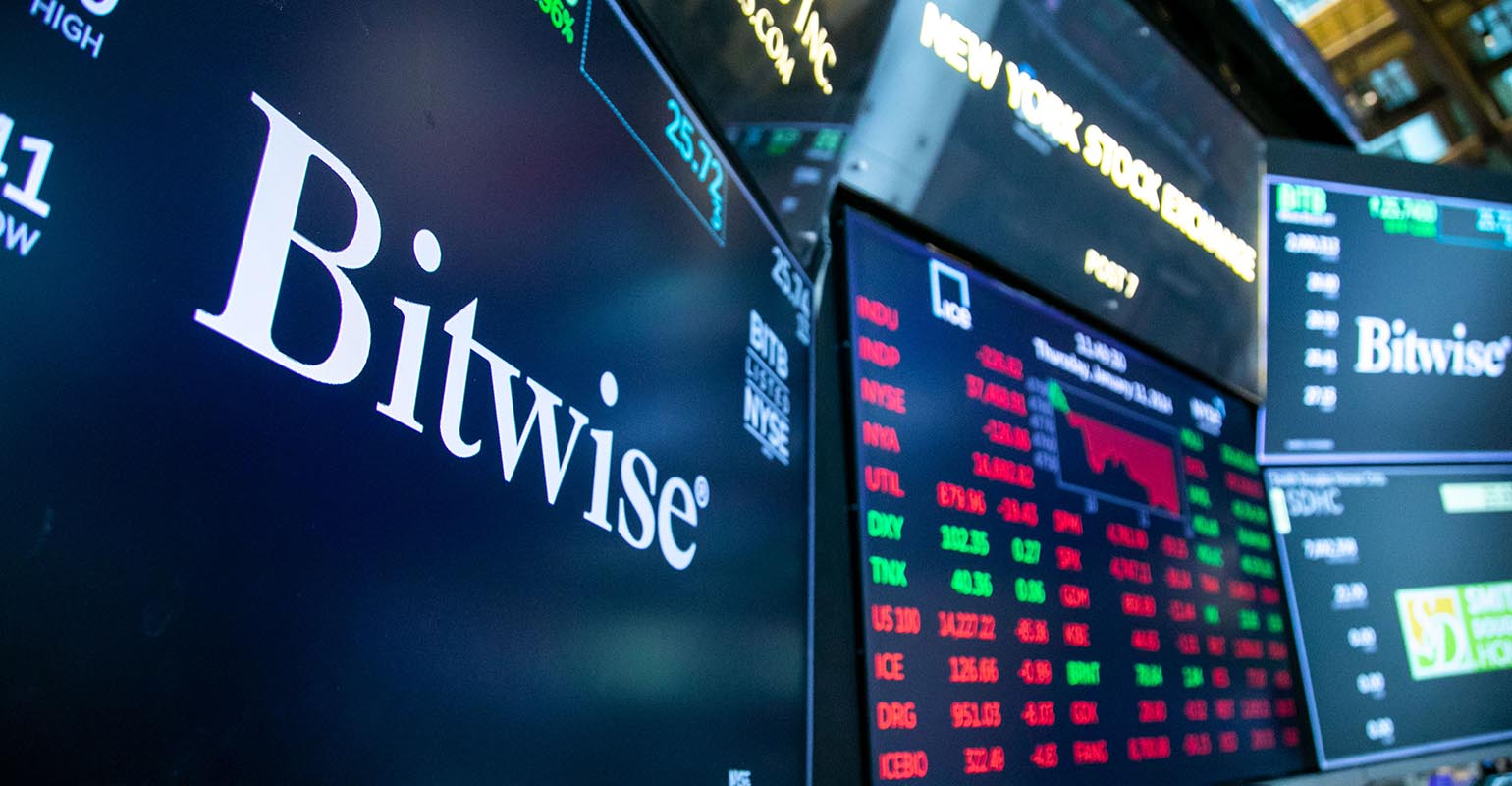 Bitwise Londra’da 4 kripto ETP’i listeledi