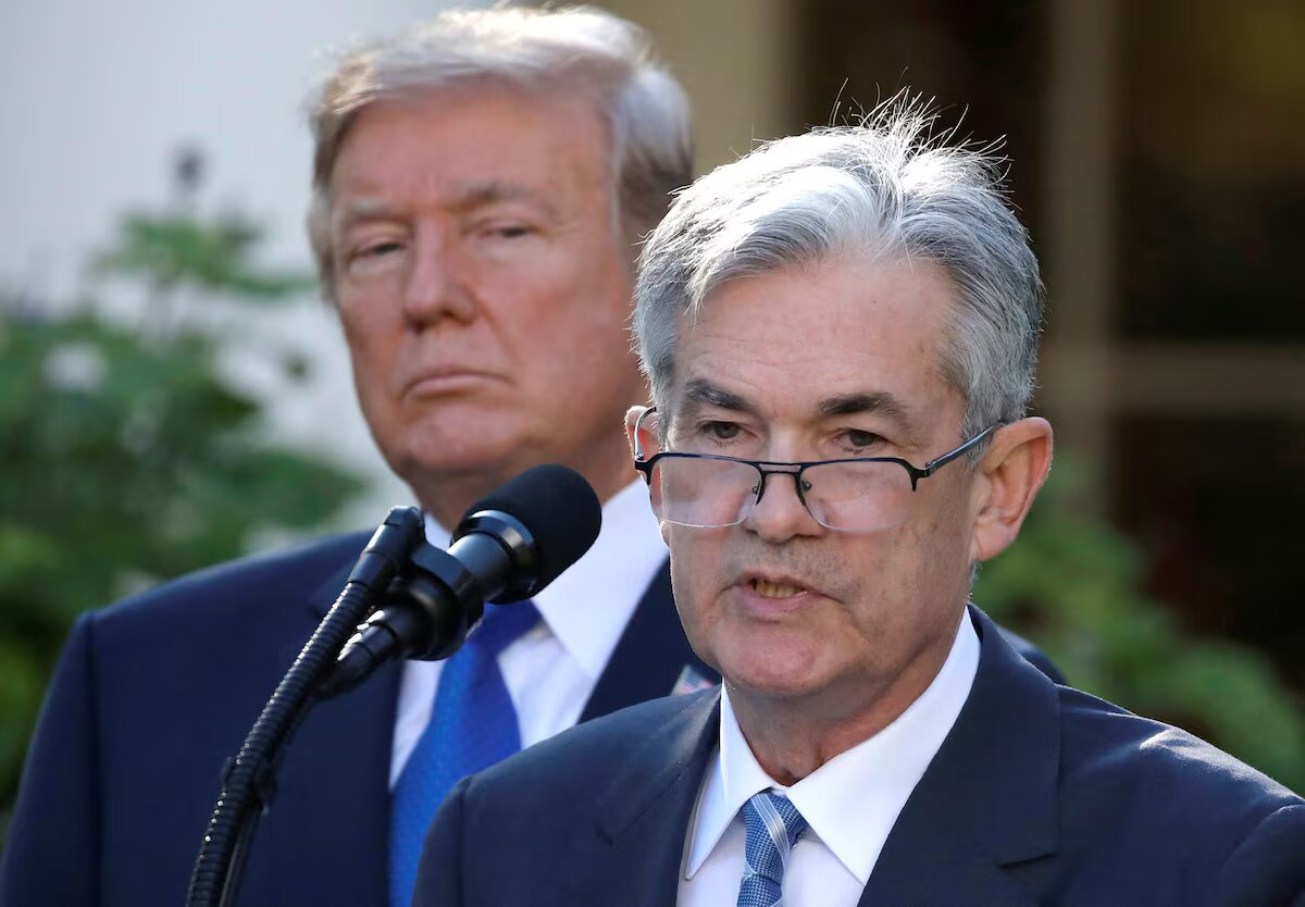 Trump’tan Powell’a sert eleştiri: “Gitme zamanı yaklaşıyor”