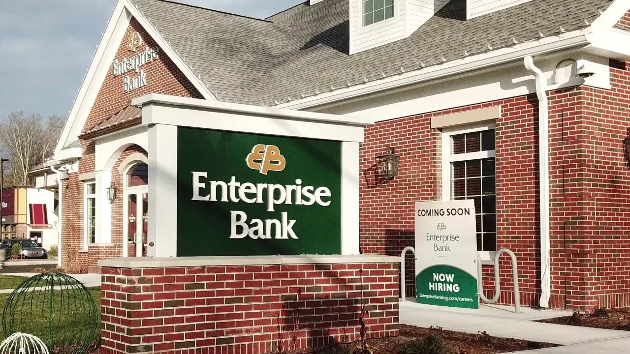Enterprise Bancorp’un kârı 21,74% arttı