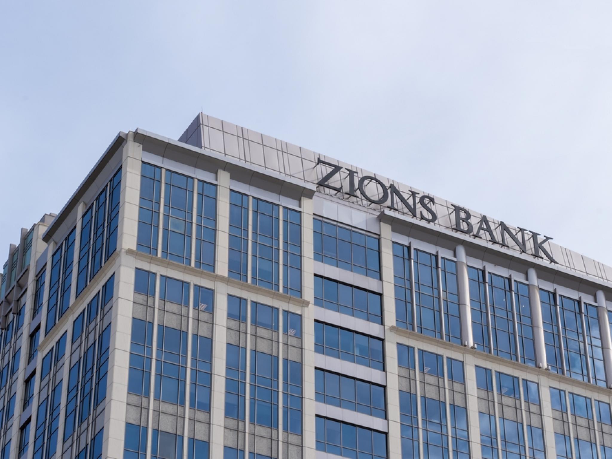 Zions Bancorp ilk çeyrek bilançosunu açıklayacak
