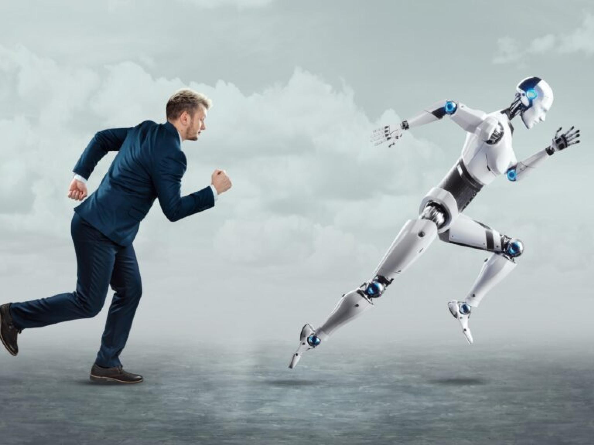 Robotlar ilk kez yarı maratonda koştu