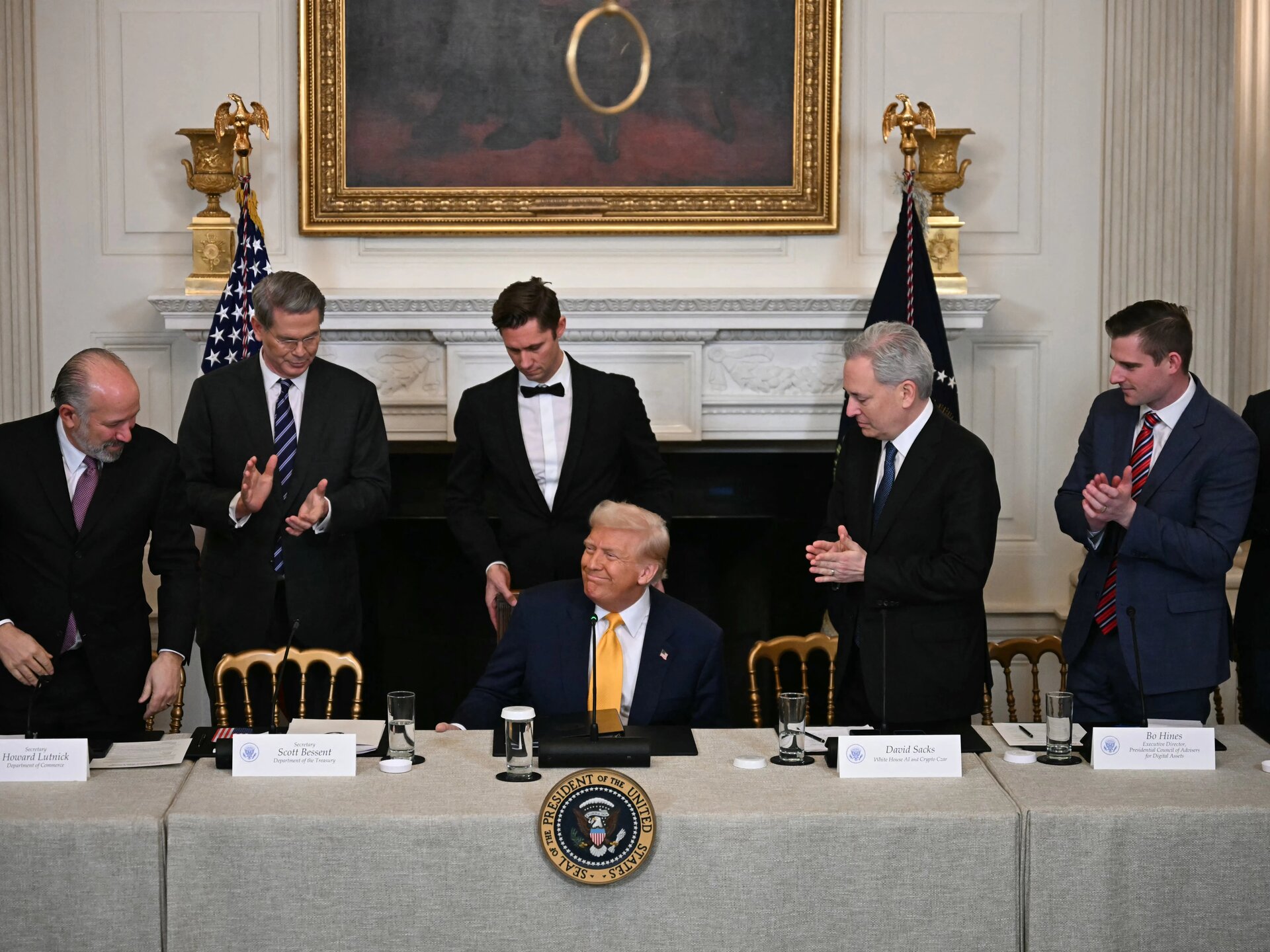 Kripto şirketleri Trump’a 85 milyon dolar bağışlamıştı: Meyvelerini topladılar mı?