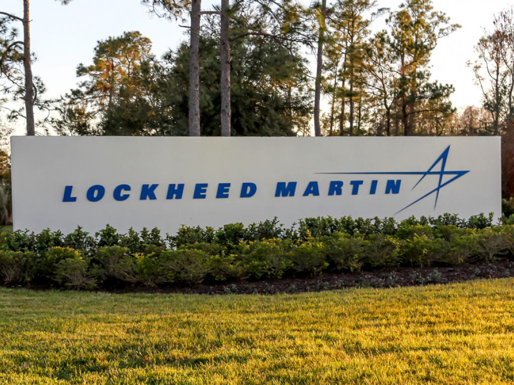 Lockheed Martin’in ilk çeyrek gelirleri arttı