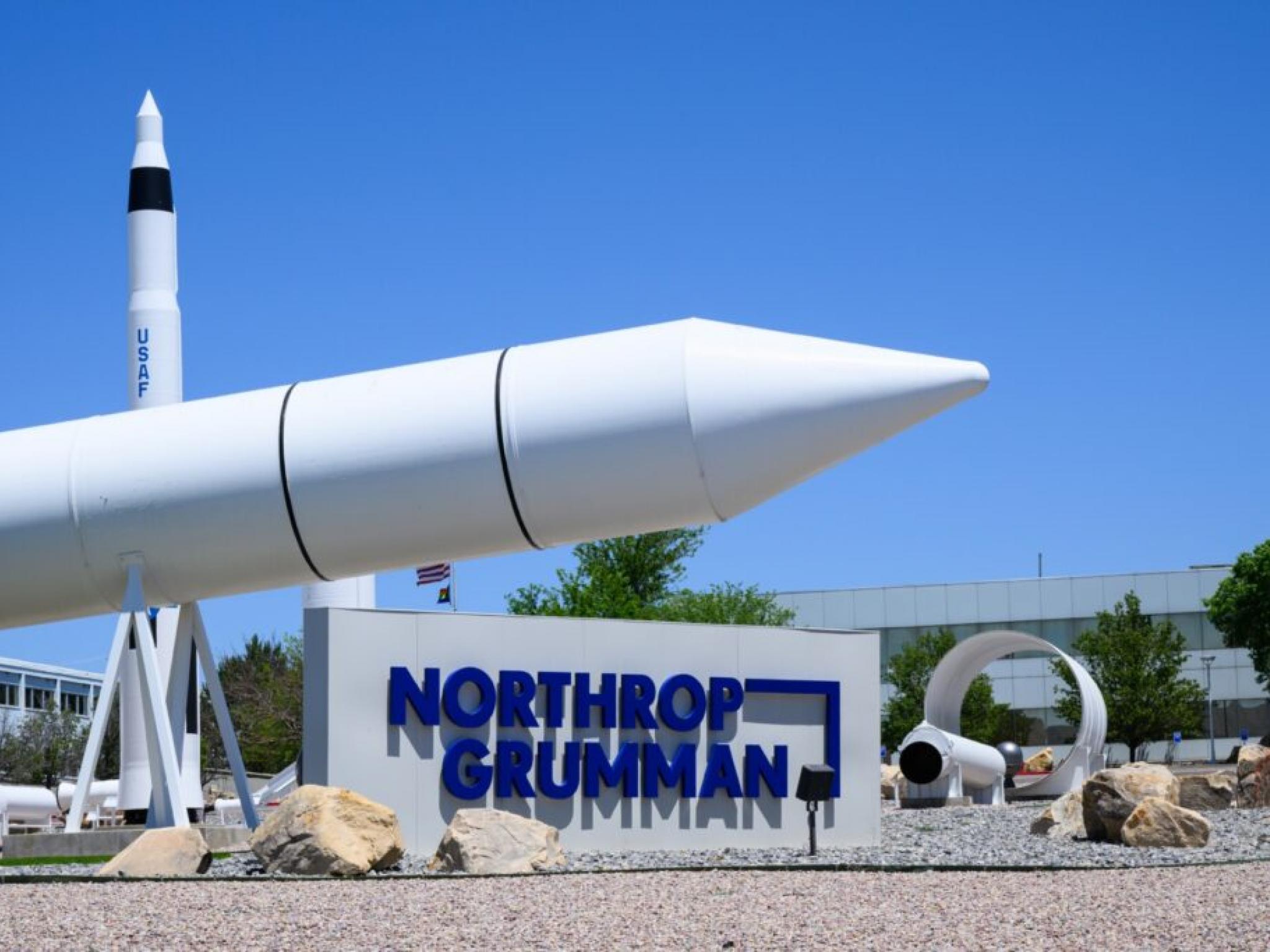 Northrop Grumman’ın gelirleri ilk çeyrekte düştü