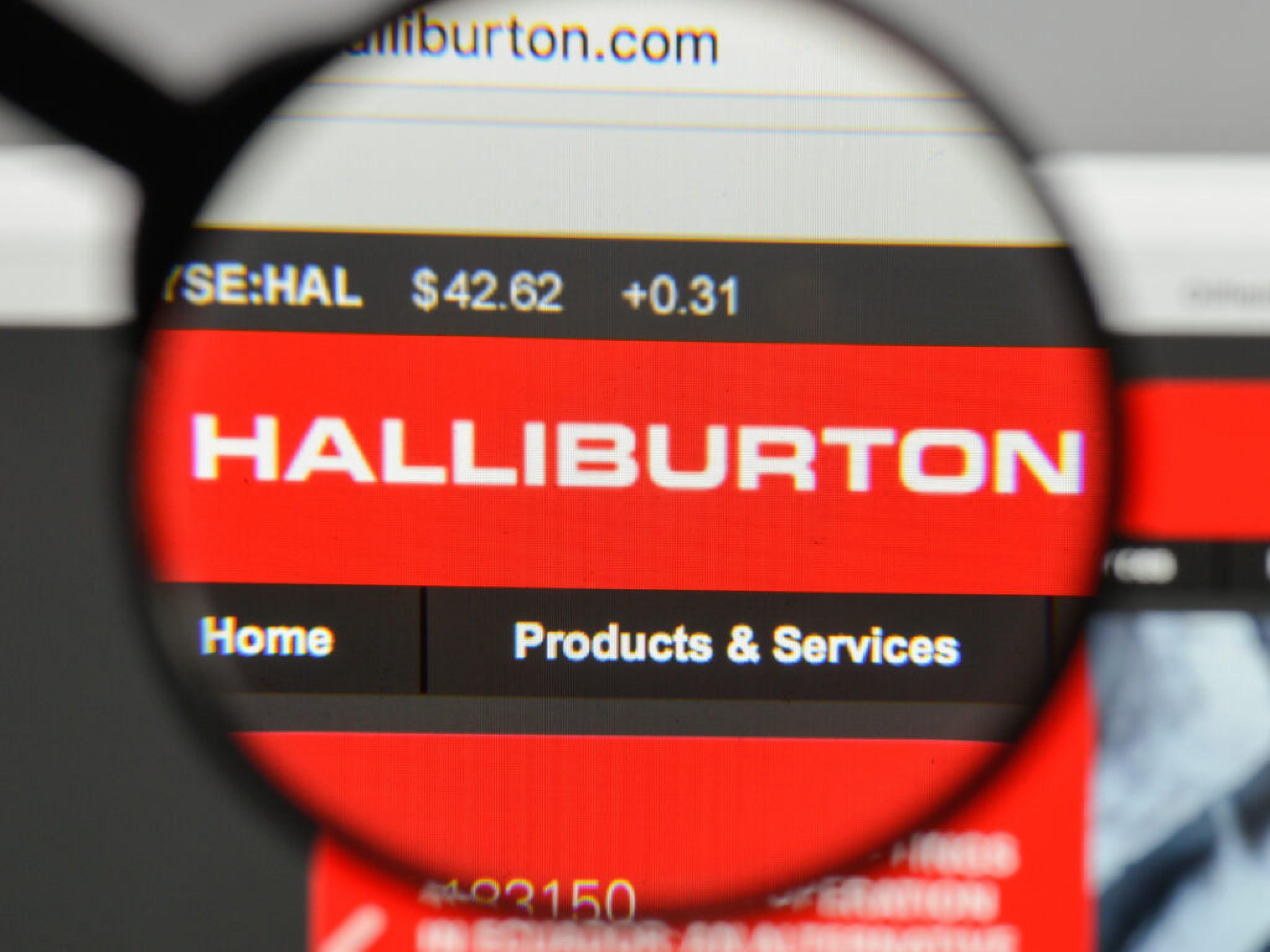 Halliburton’ın ilk çeyrek geliri beklentiyi aştı