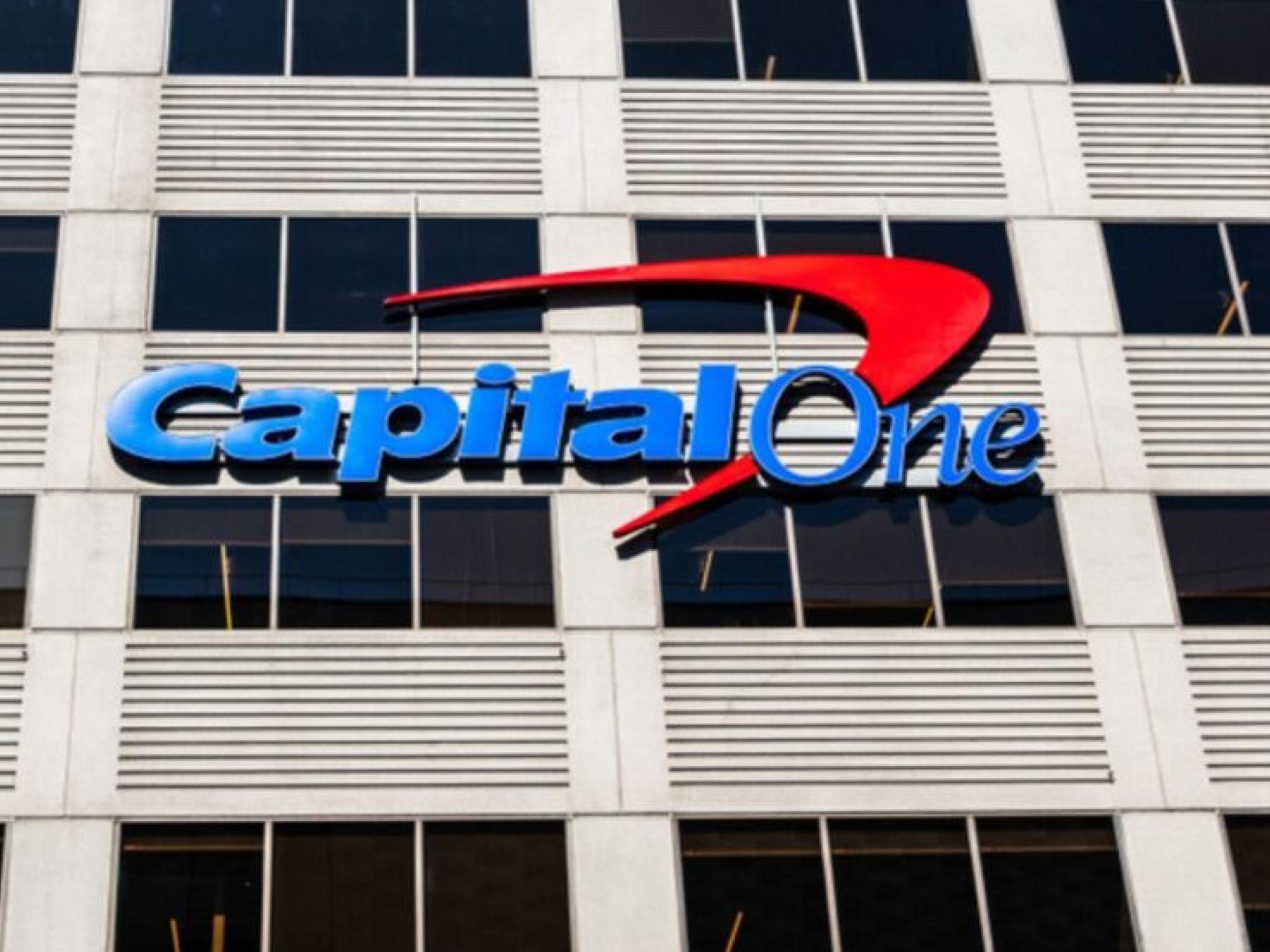 Capital One’ın ilk çeyrek kârı beklentiyi aştı