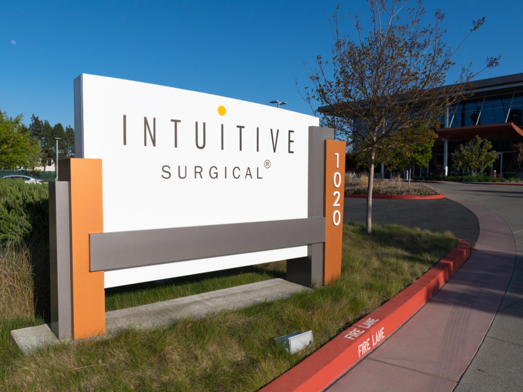 Intuitive Surgical ilk çeyrekte beklentileri aştı