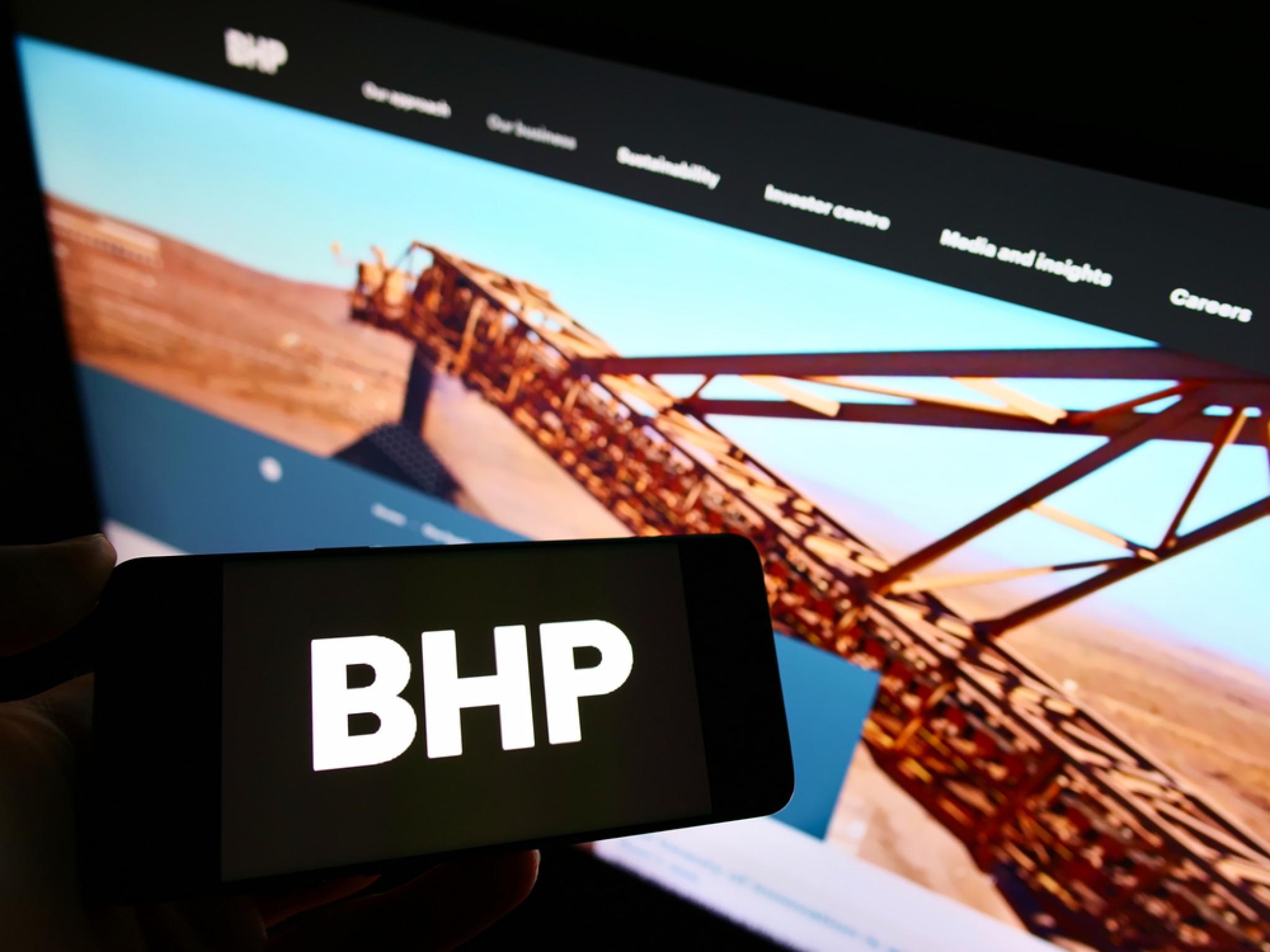 BHP’nin CEO’su değişiyor