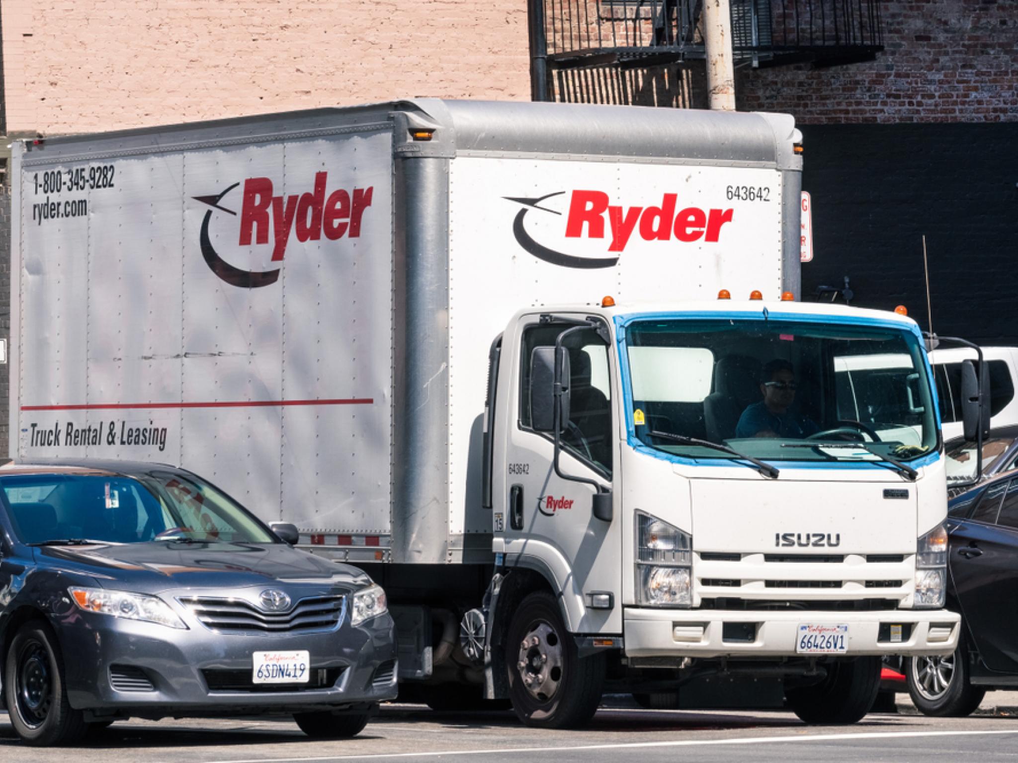 Ryder’ın ilk çeyrek geliri beklentilerin altında kaldı