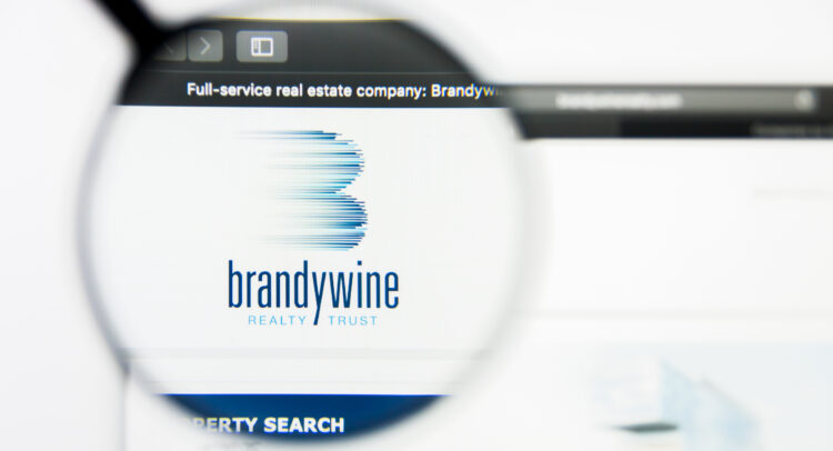 Brandywine Realty Trust’ın gelirleri beklentileri aştı