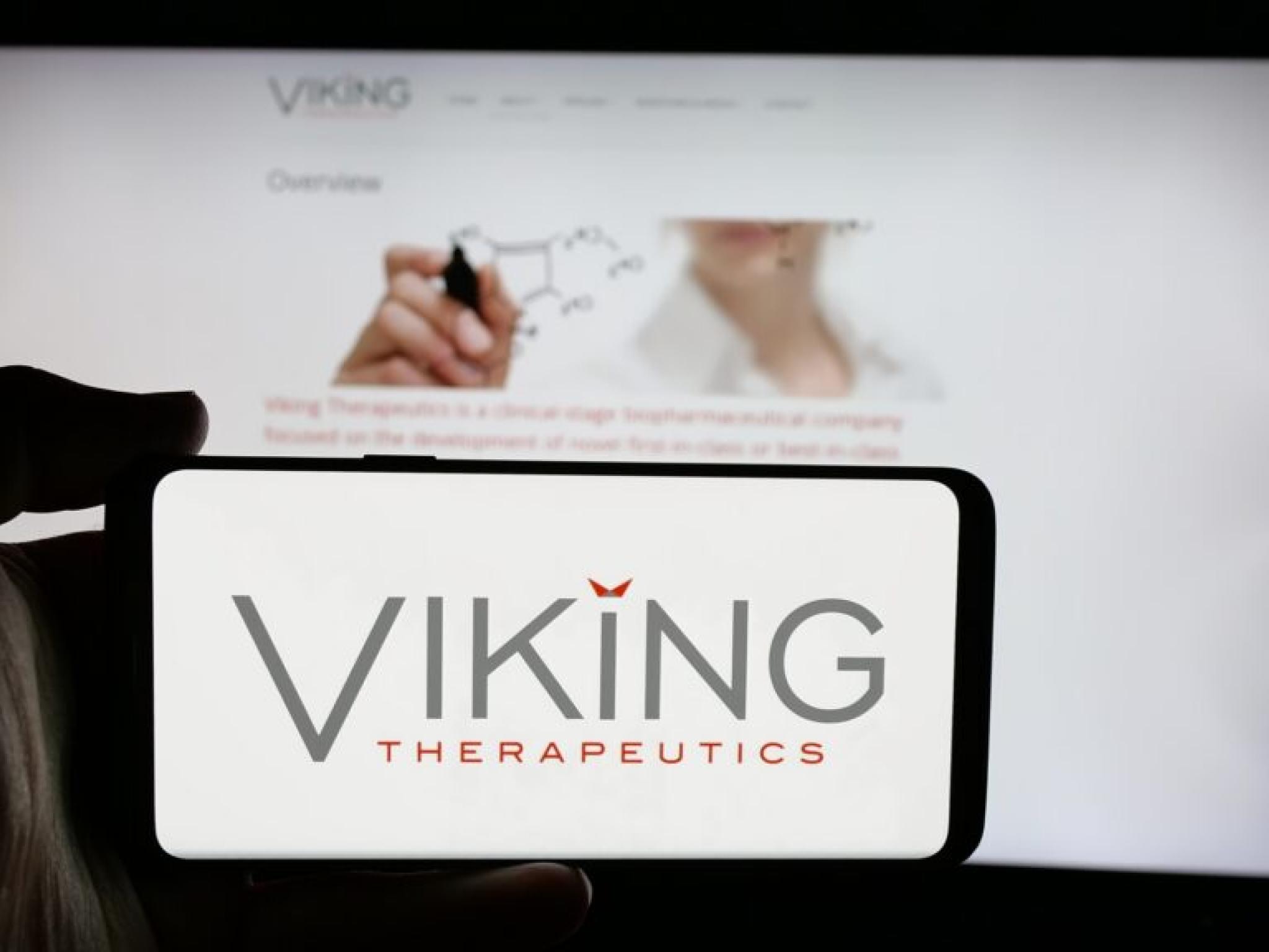 Viking Therapeutics’in zararı beklentileri aştı