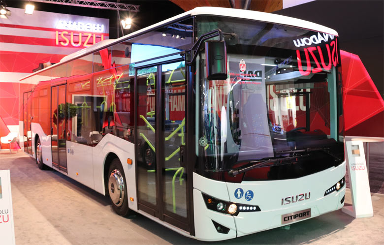 ASUZU, 25 adet Isuzu Citiport teslimini gerçekleştirdi