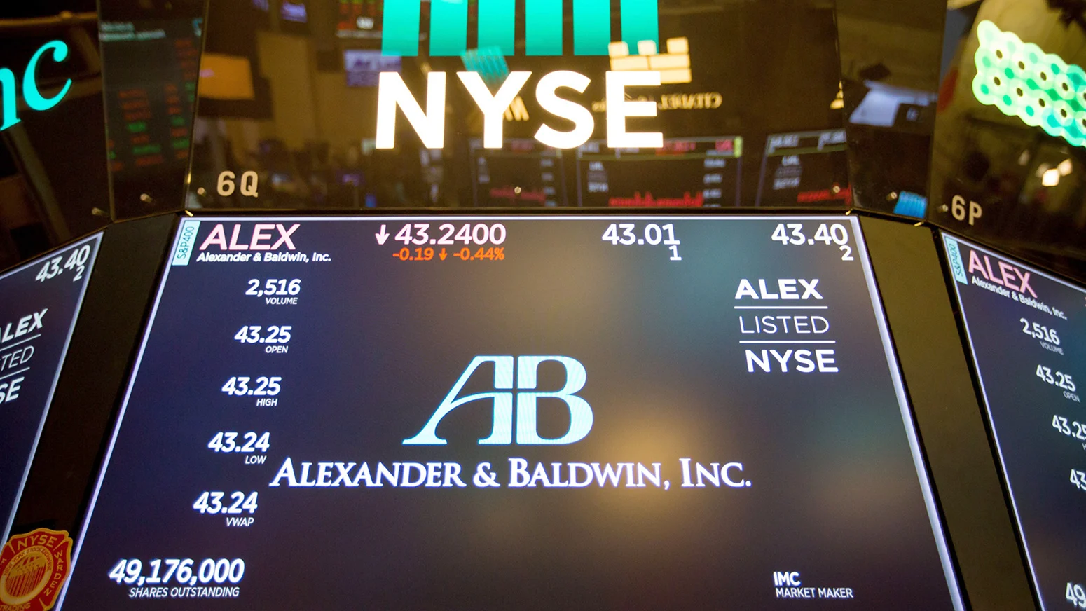 Alexander & Baldwin’in gelirleri 12% azaldı