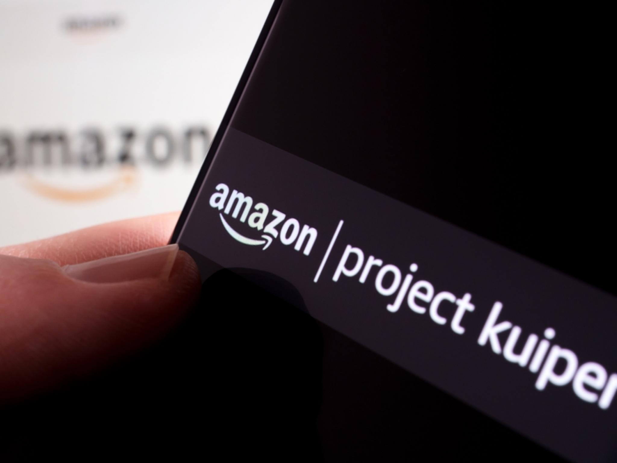 Amazon uydu internet pazarına giriş yaptı
