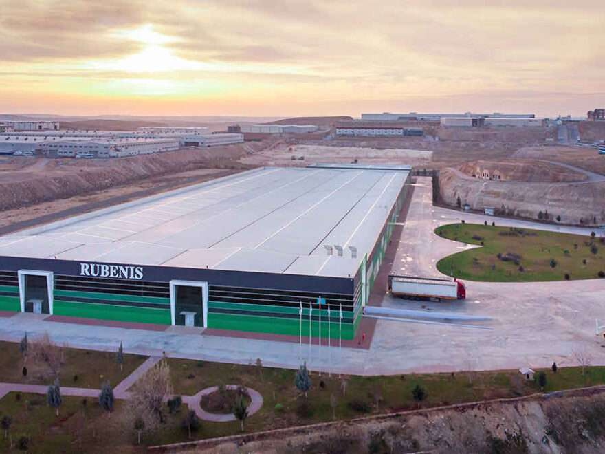 Rubenis Tekstil, yeni fabrikası için yatırım teşvik belgesi başvurusu yaptı