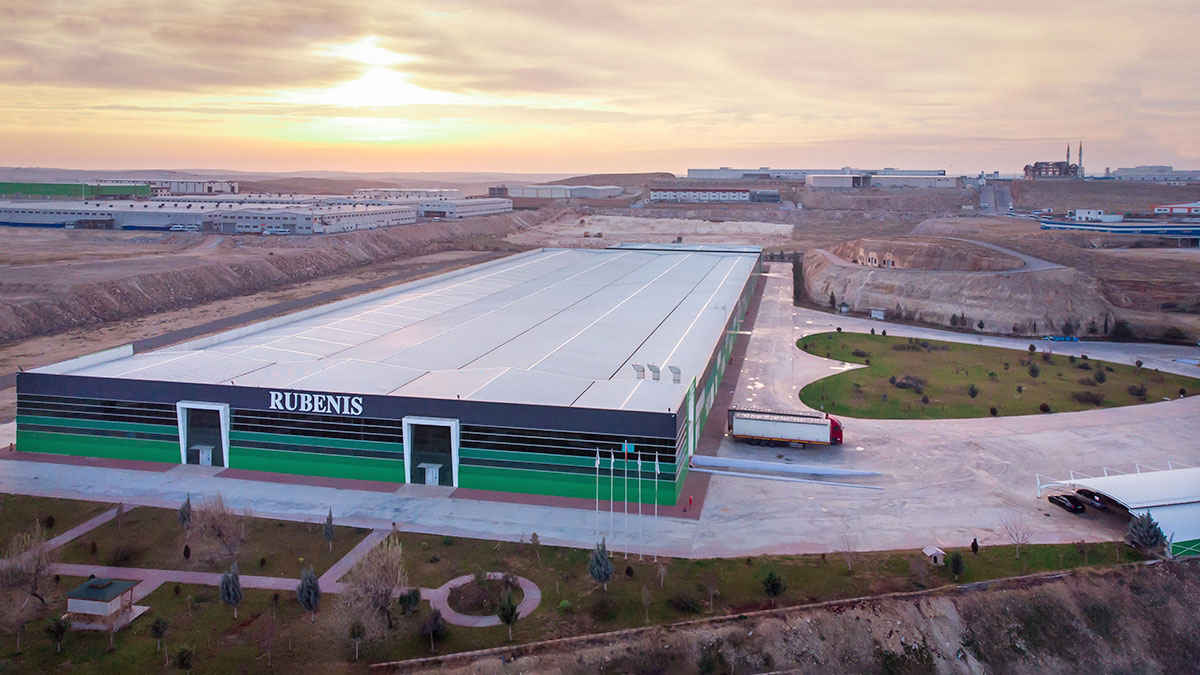 Rubenis Tekstil, yeni fabrikası için yatırım teşvik belgesi başvurusu yaptı