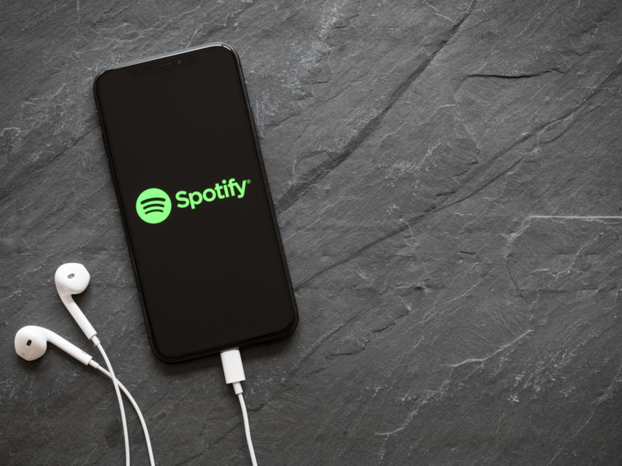 Spotify’ın ilk çeyrek kârı, gelirlerini gölgeledi