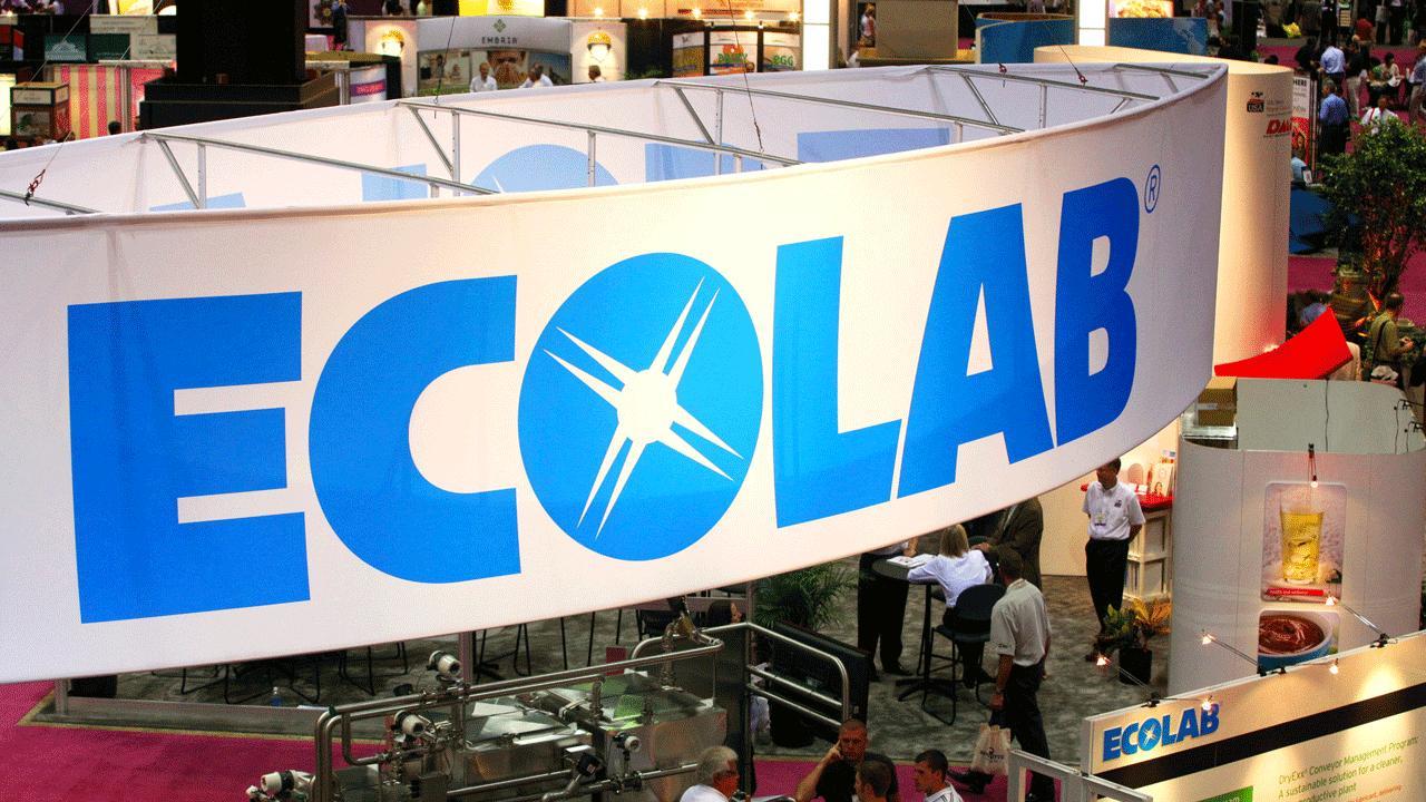 Ecolab’ın kârı arttı