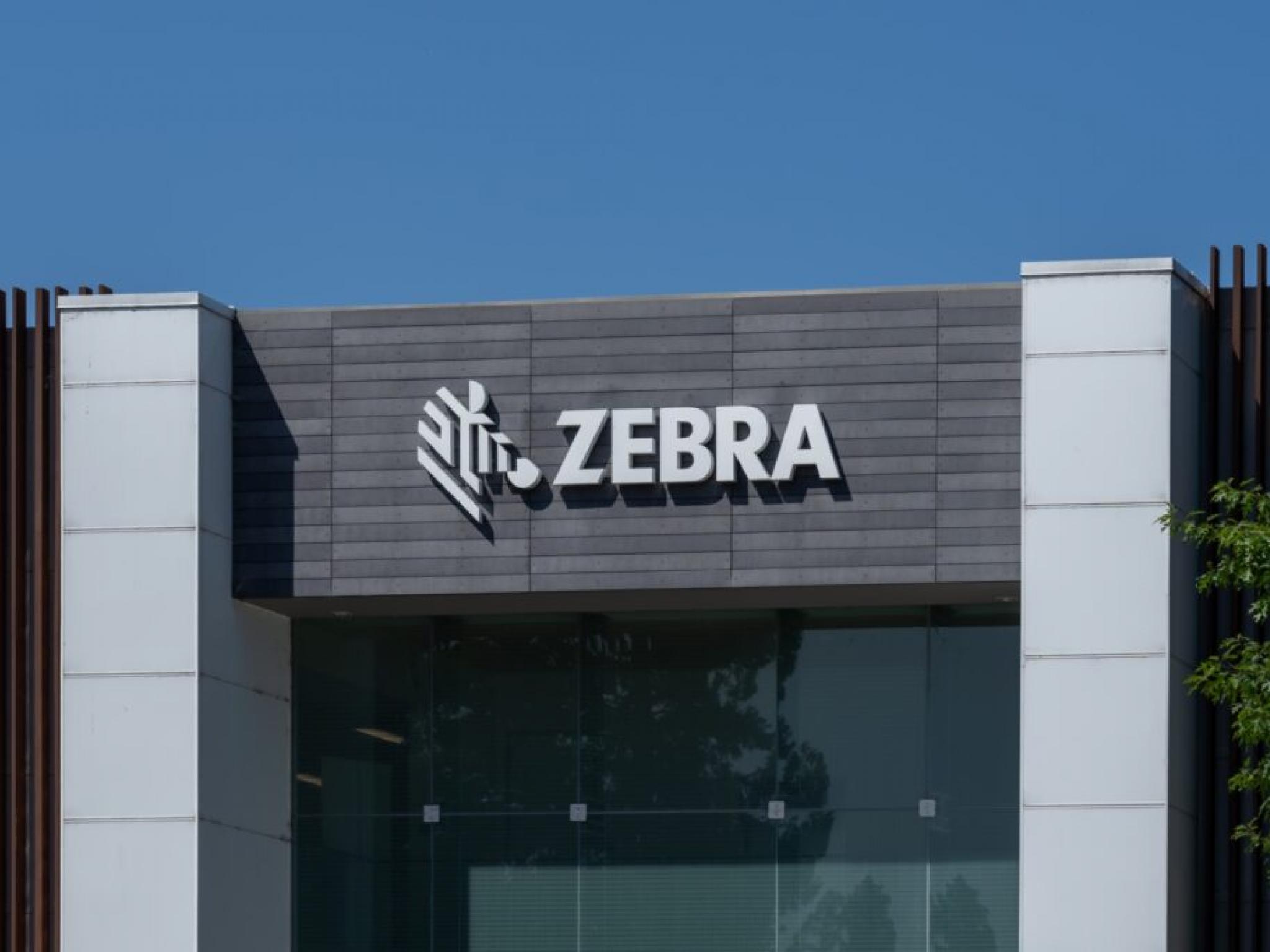 Zebra Technologies’in ilk çeyrek gelirleri arttı